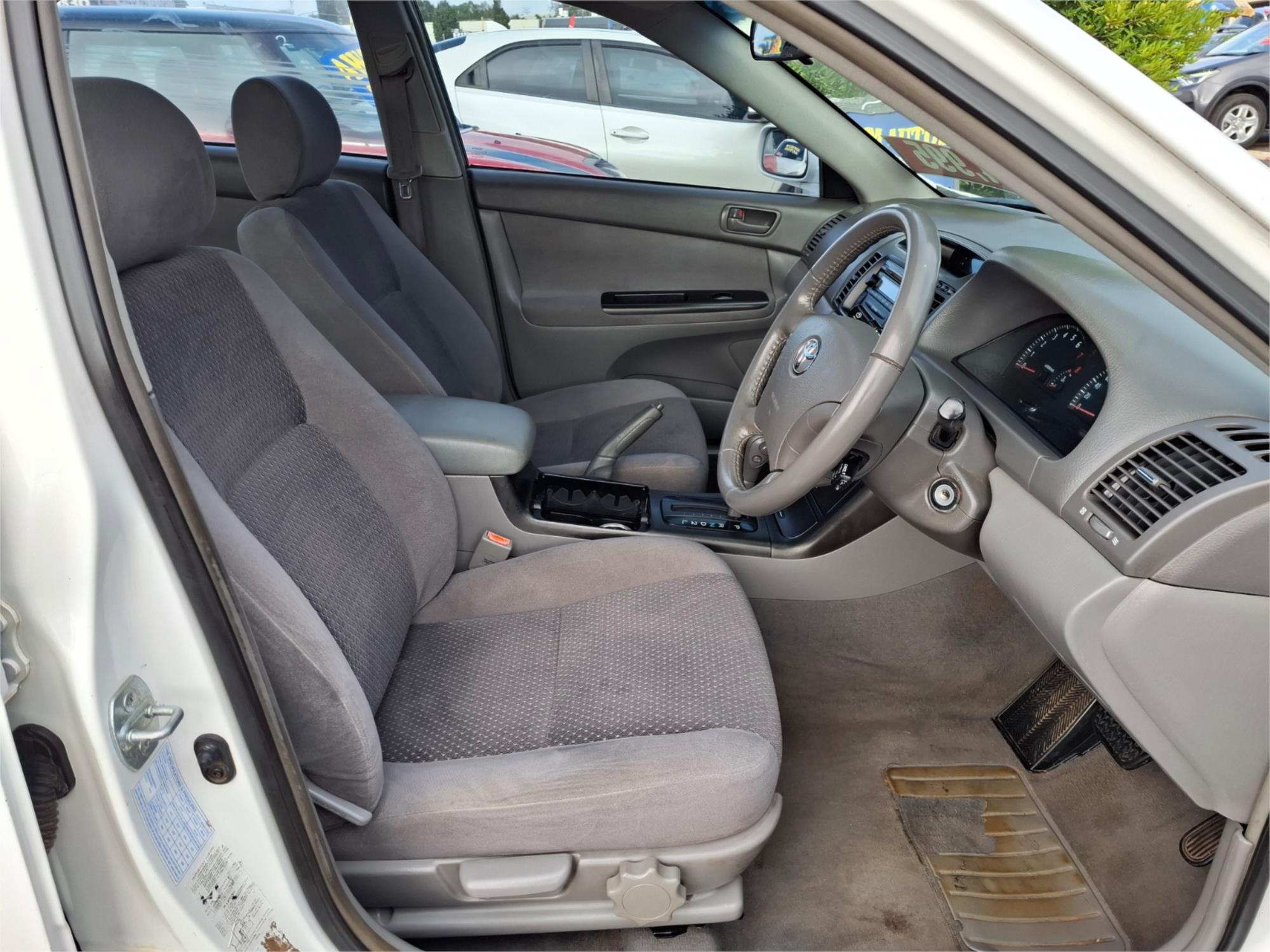 2006 TOYOTA CAMRY ACV36R UPGRADE ALTISE 4 SP AUTOMATIC 4D SEDAN