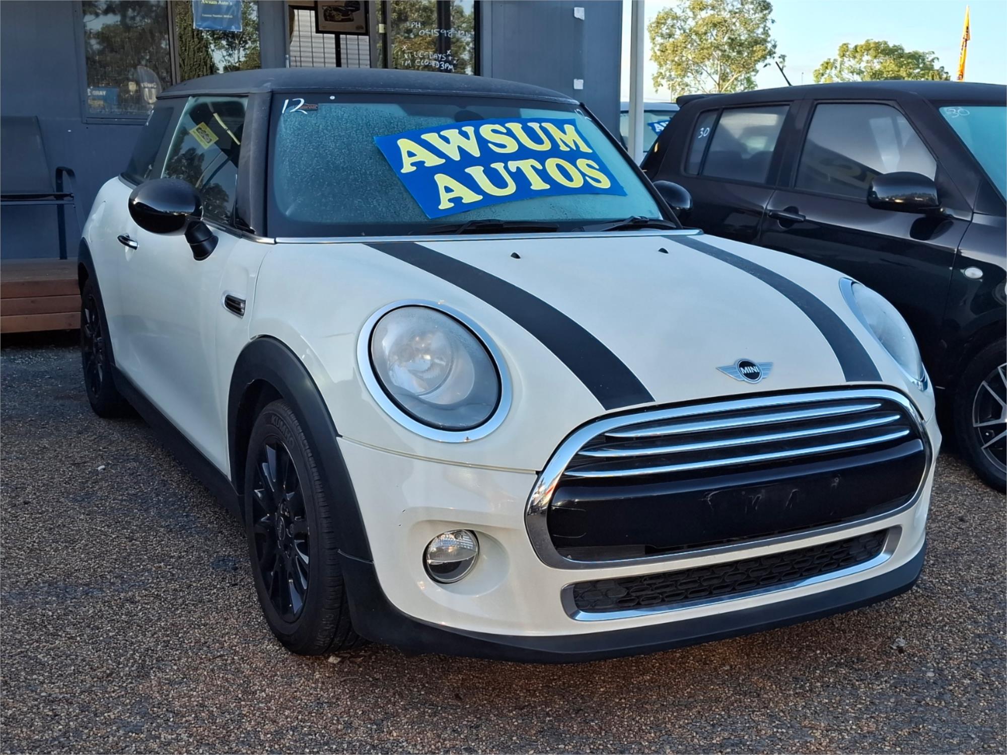 2014 MINI COOPER F56 6 SP MANUAL 3D HATCHBACK
