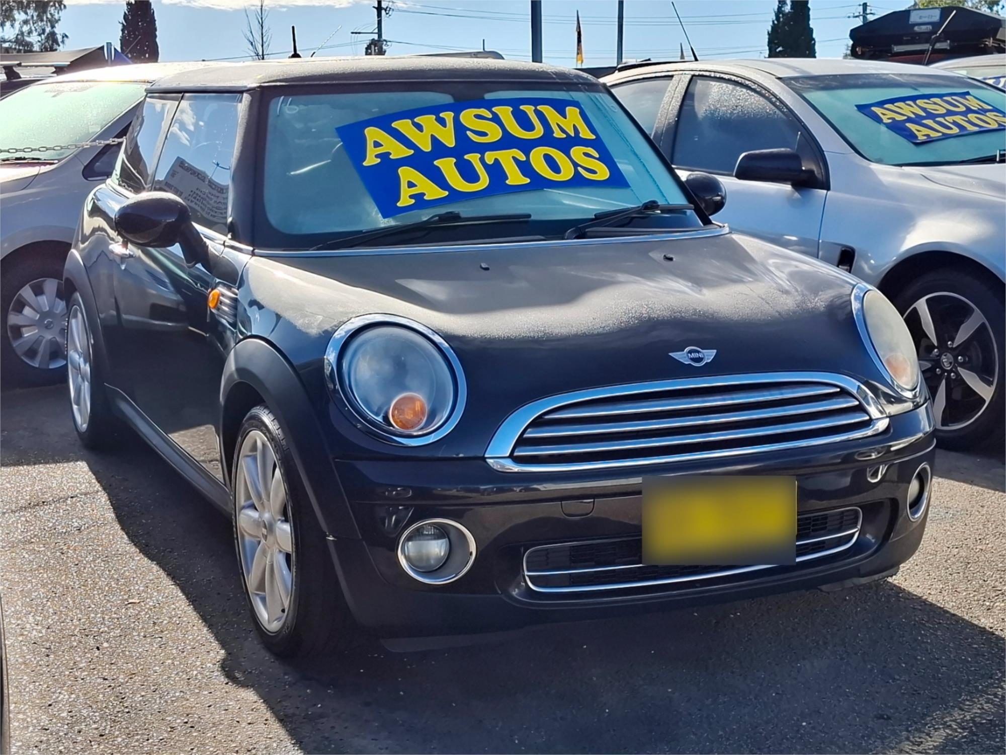 2009 MINI COOPER R56 6 SP AUTOMATIC 2D HATCHBACK
