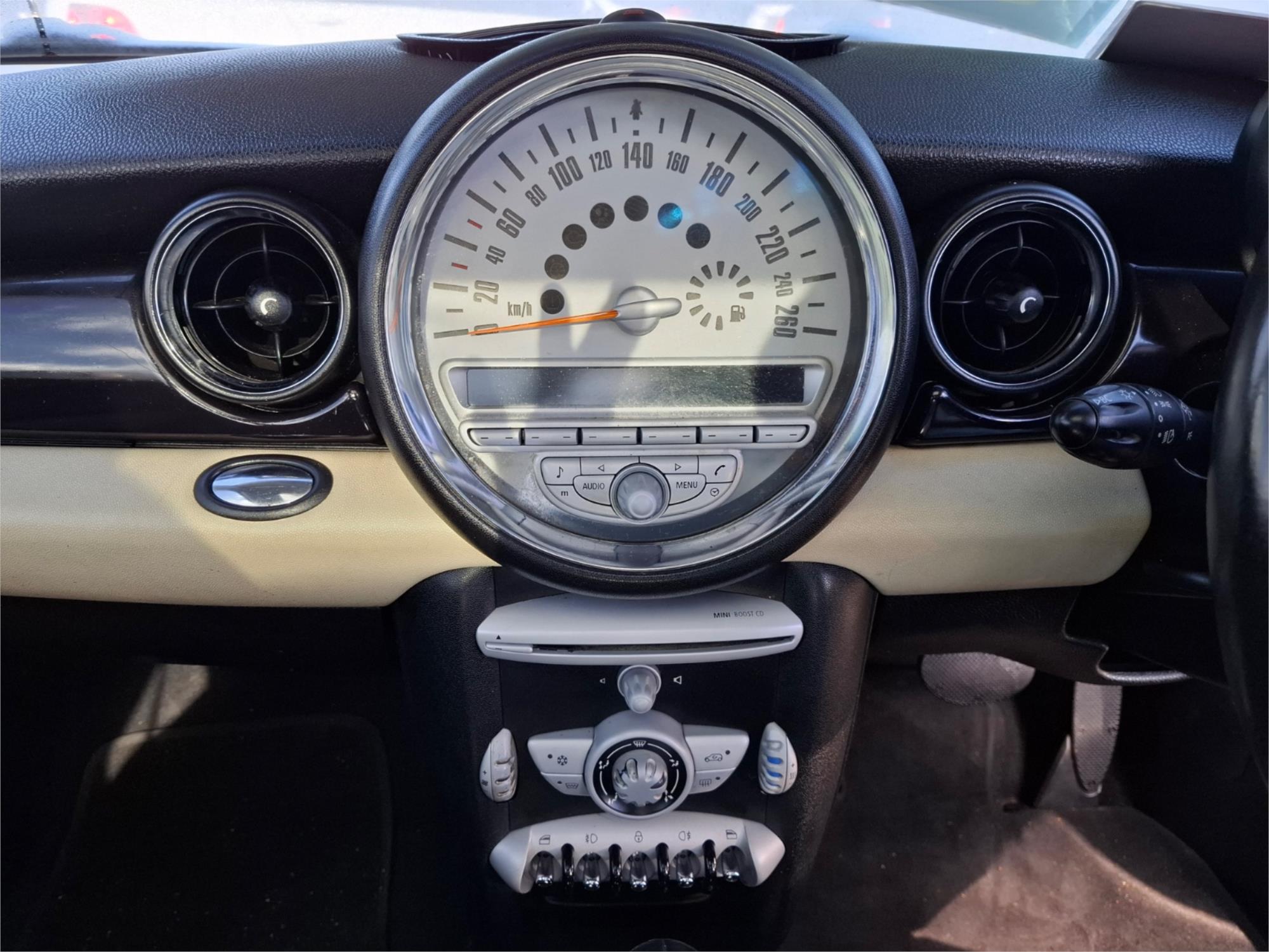 2009 MINI COOPER R56 6 SP AUTOMATIC 2D HATCHBACK
