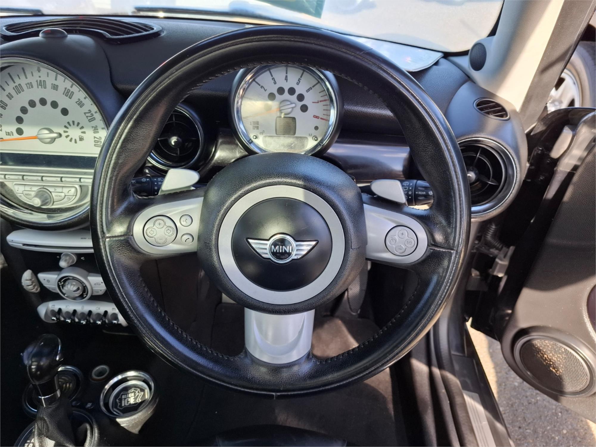 2009 MINI COOPER R56 6 SP AUTOMATIC 2D HATCHBACK