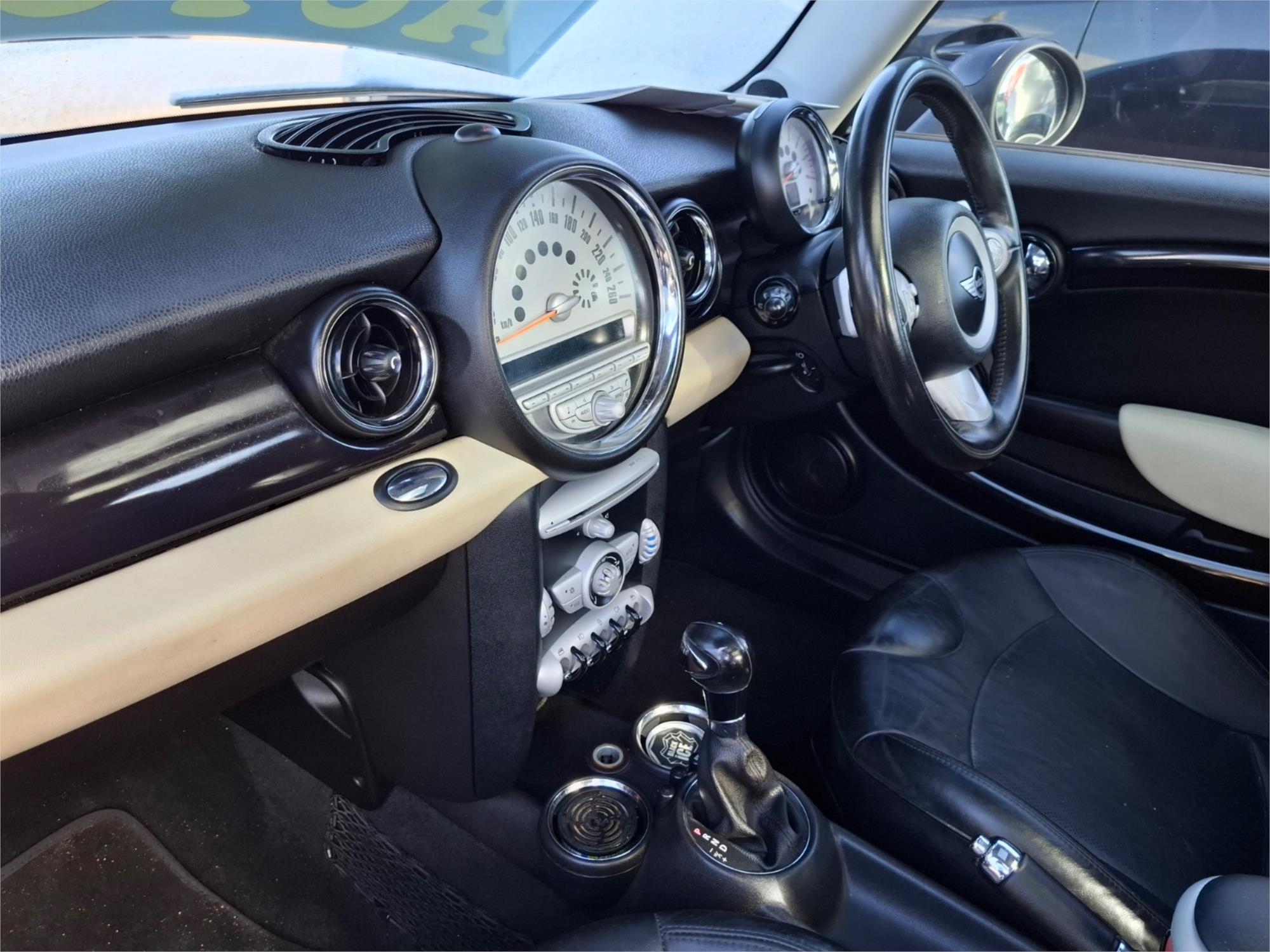 2009 MINI COOPER R56 6 SP AUTOMATIC 2D HATCHBACK
