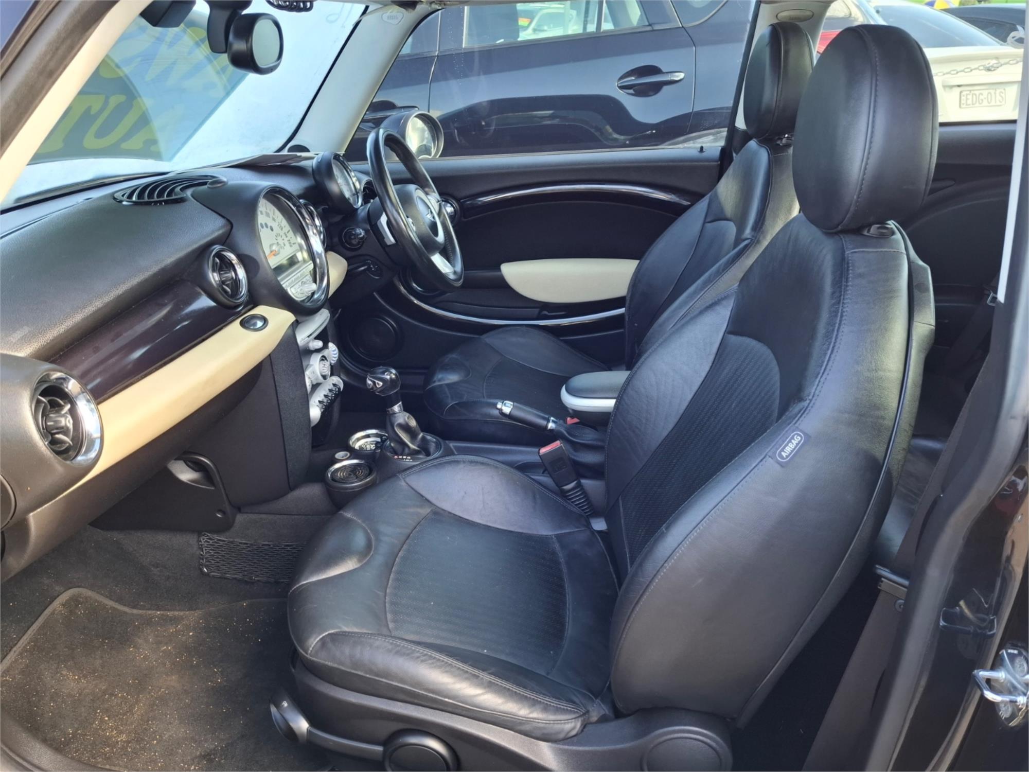 2009 MINI COOPER R56 6 SP AUTOMATIC 2D HATCHBACK