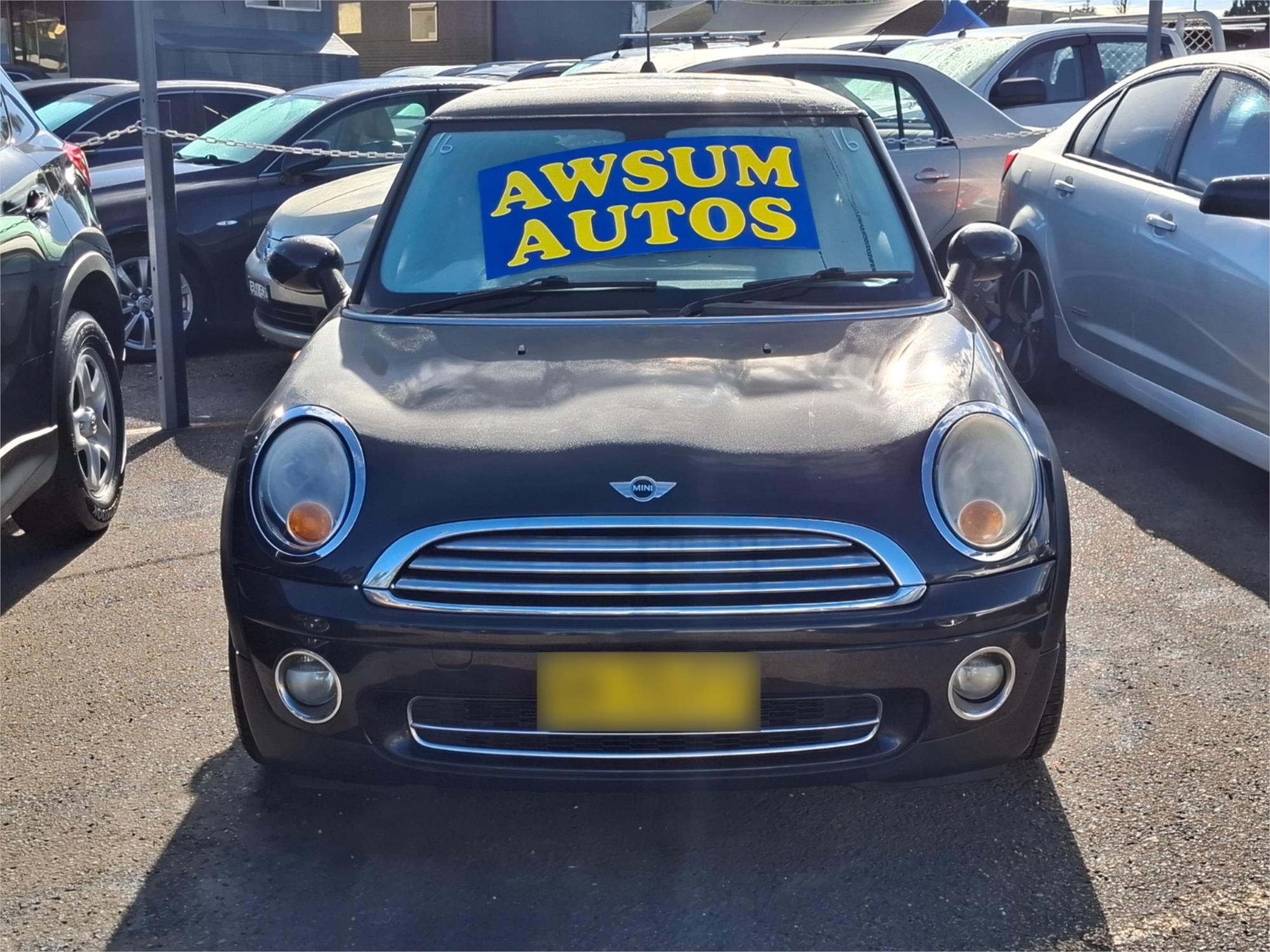 2009 MINI COOPER R56 6 SP AUTOMATIC 2D HATCHBACK