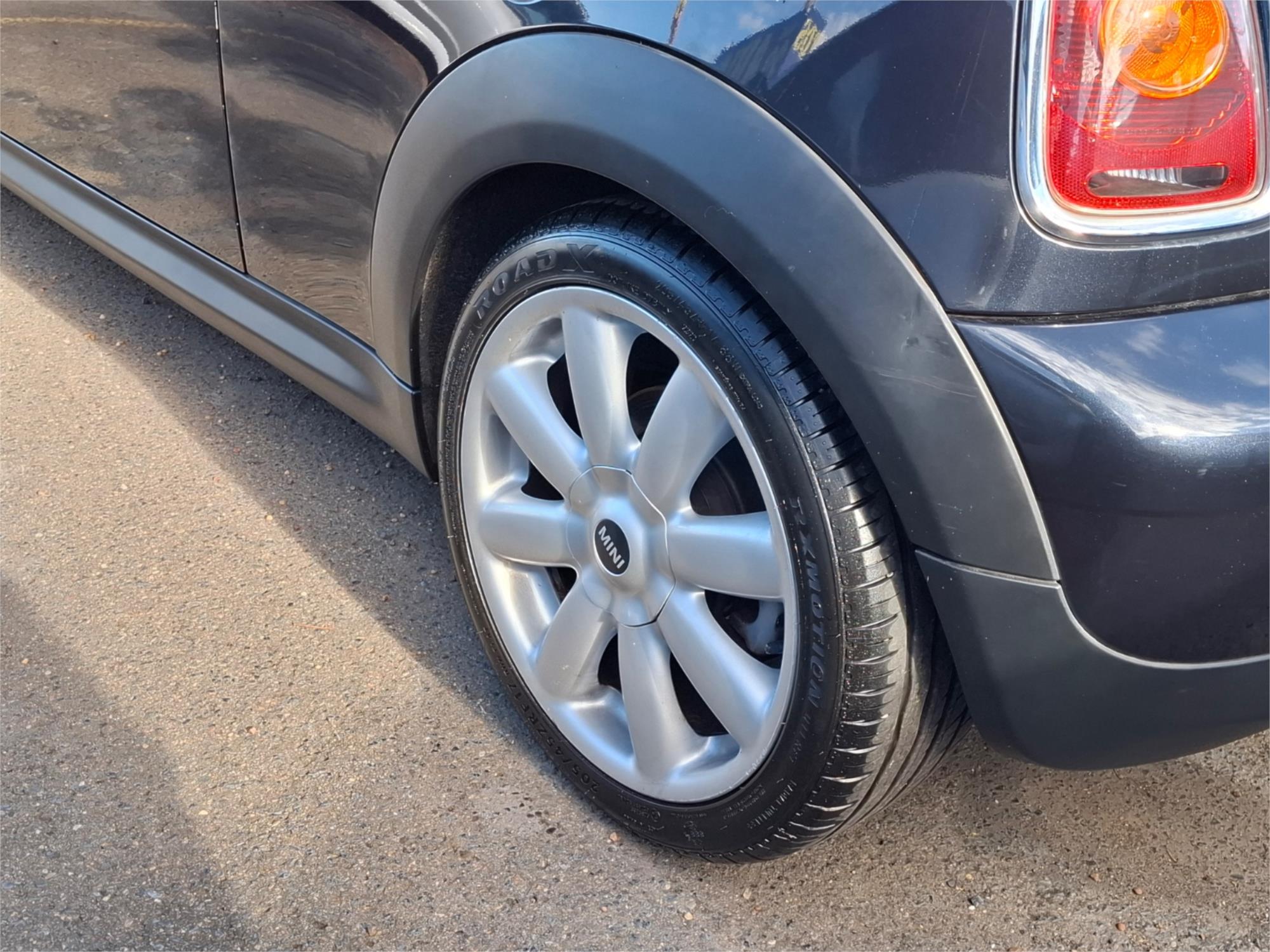 2009 MINI COOPER R56 6 SP AUTOMATIC 2D HATCHBACK