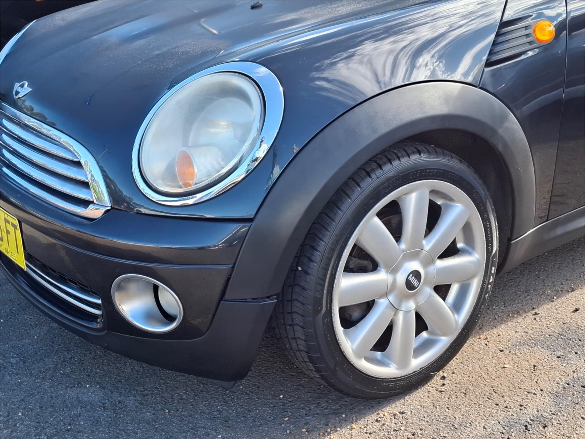 2009 MINI COOPER R56 6 SP AUTOMATIC 2D HATCHBACK