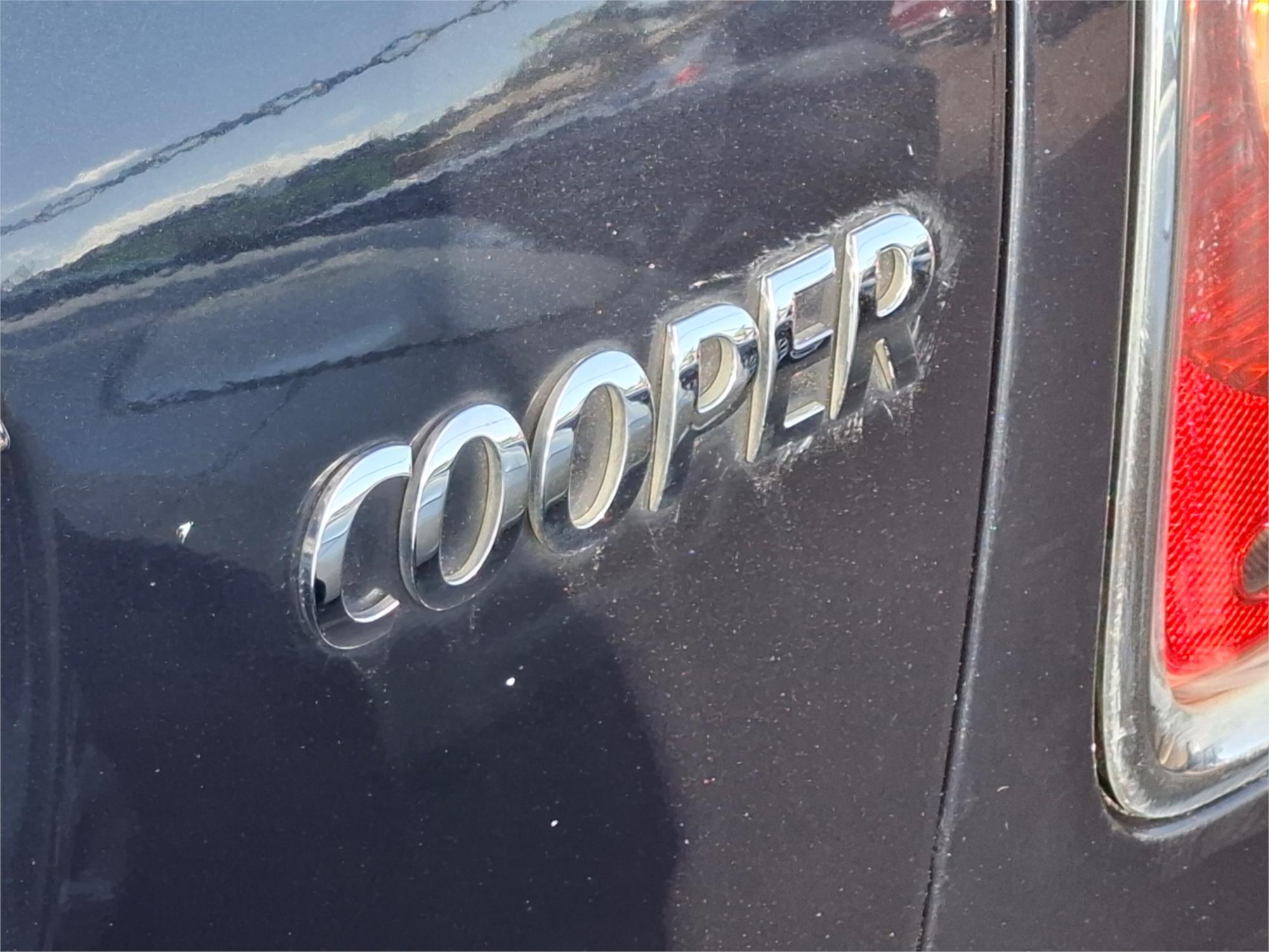 2009 MINI COOPER R56 6 SP AUTOMATIC 2D HATCHBACK