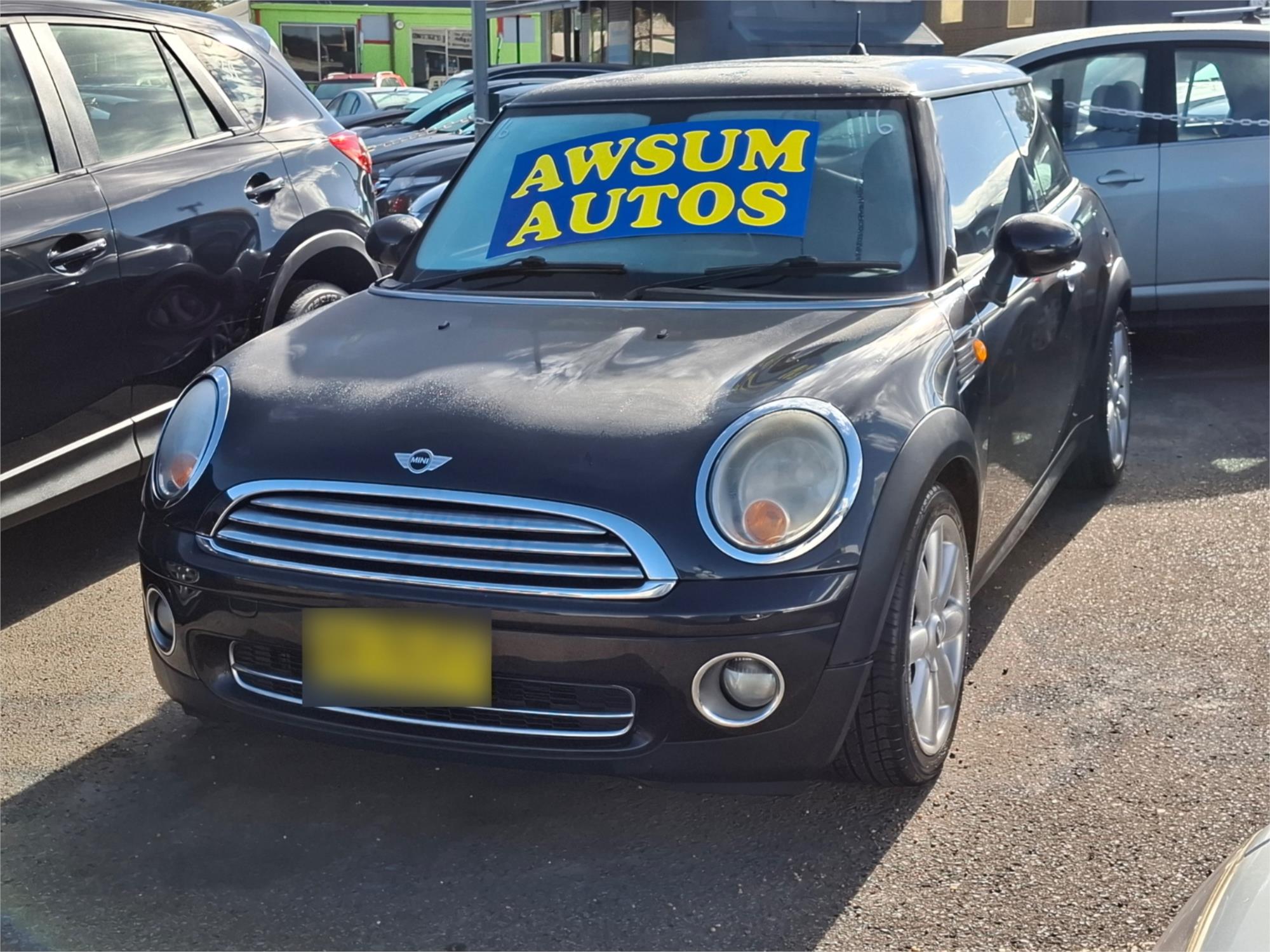 2009 MINI COOPER R56 6 SP AUTOMATIC 2D HATCHBACK
