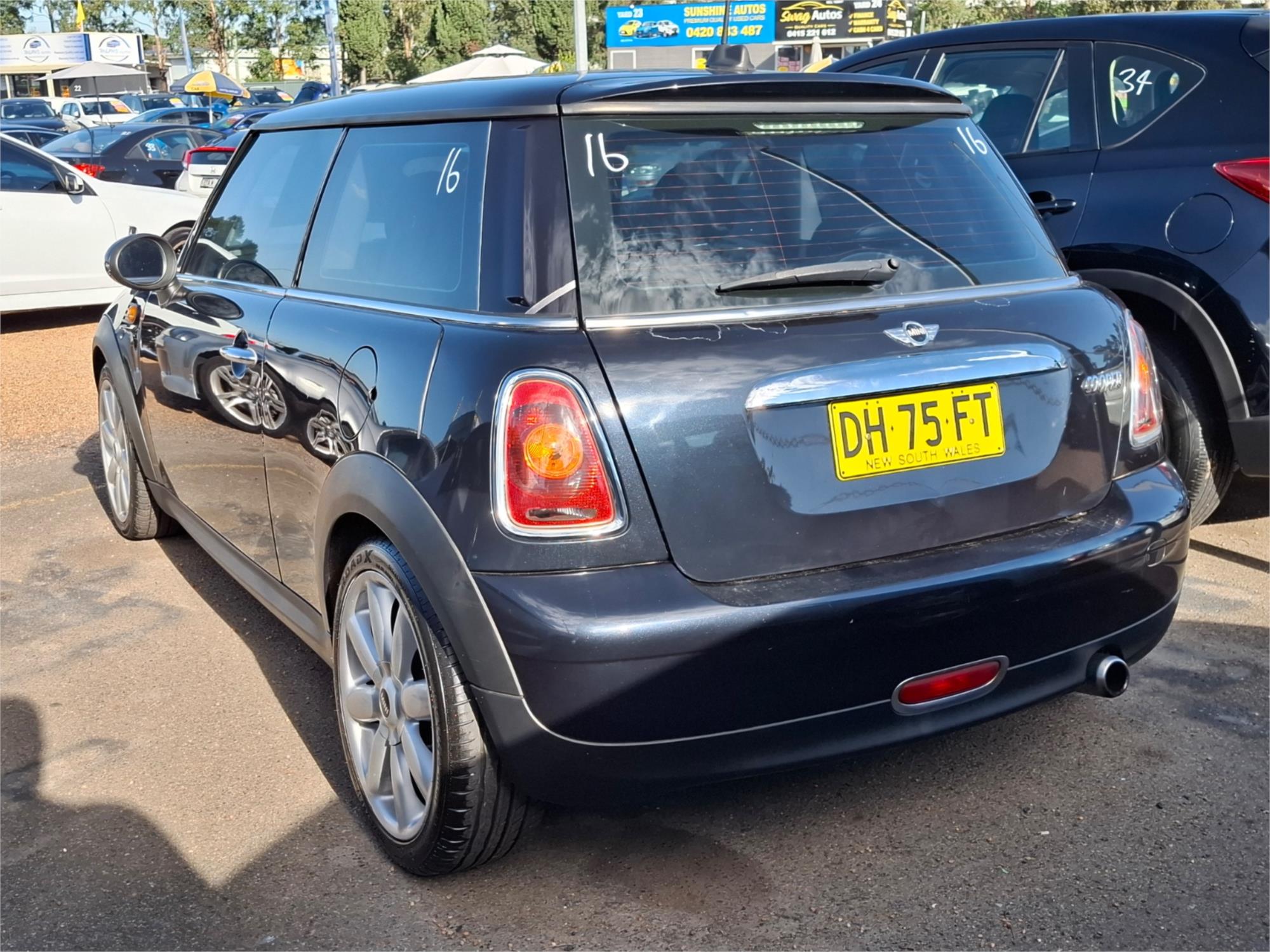 2009 MINI COOPER R56 6 SP AUTOMATIC 2D HATCHBACK