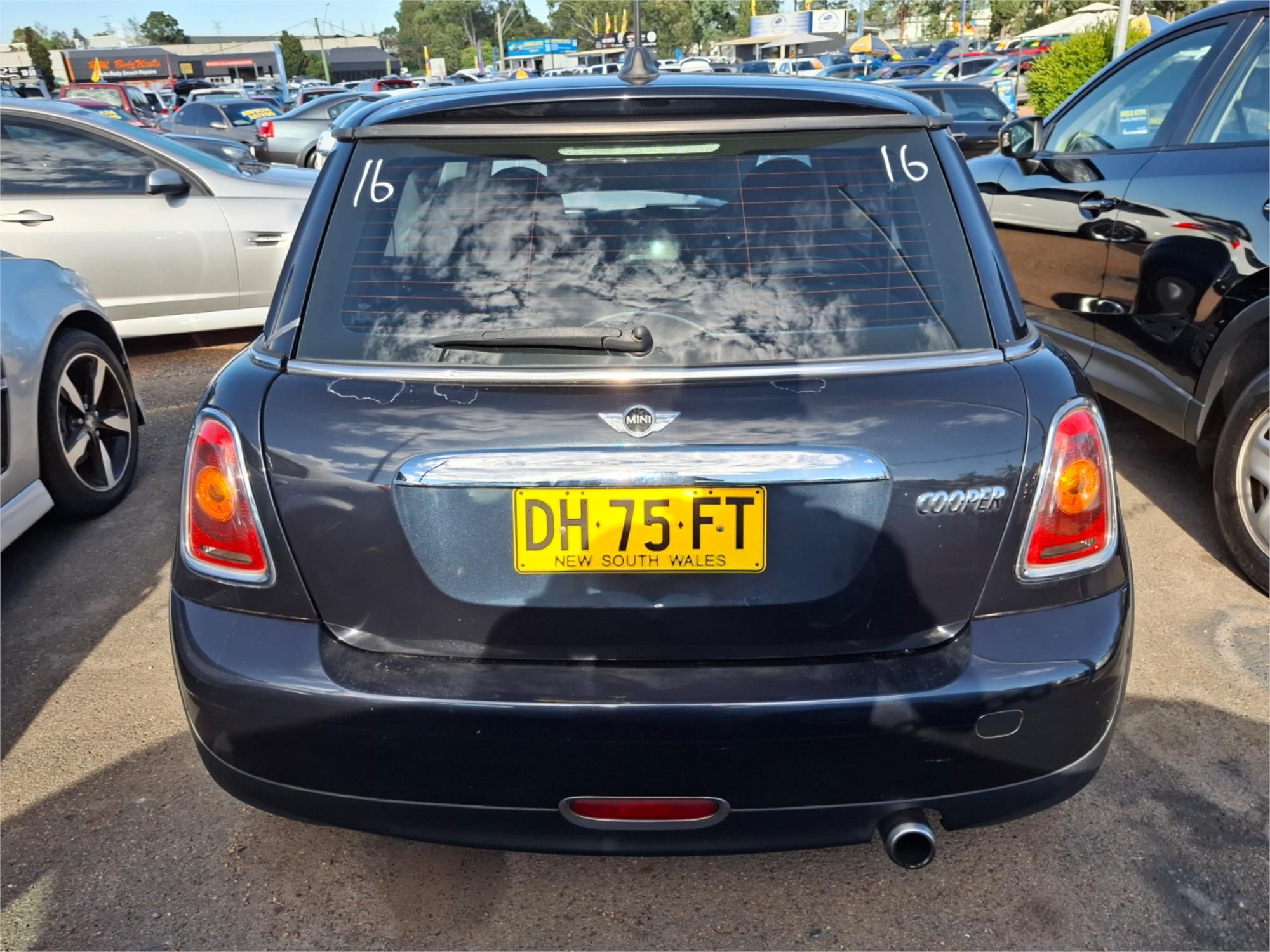 2009 MINI COOPER R56 6 SP AUTOMATIC 2D HATCHBACK