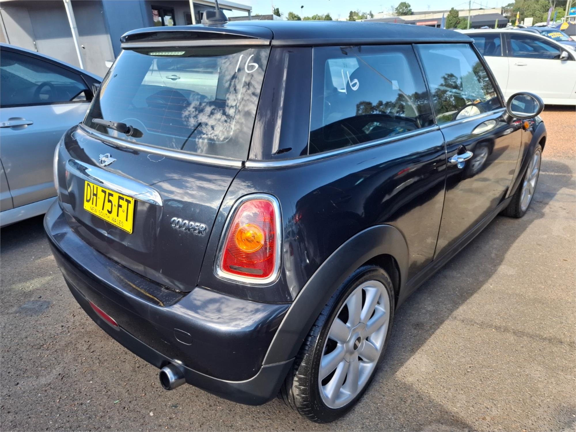 2009 MINI COOPER R56 6 SP AUTOMATIC 2D HATCHBACK