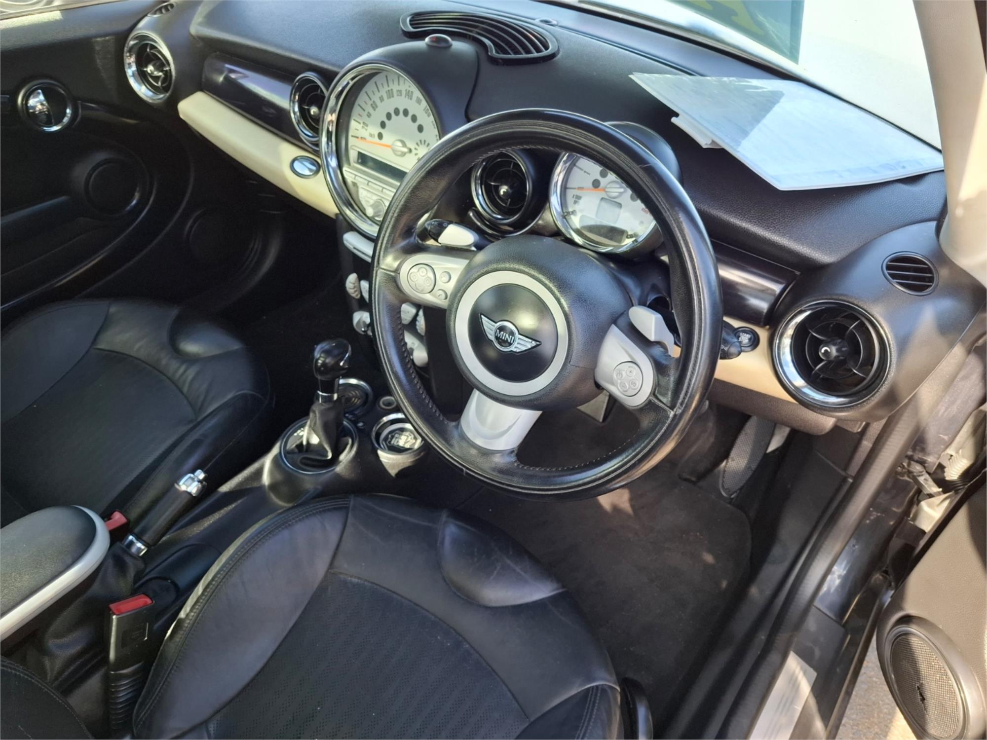 2009 MINI COOPER R56 6 SP AUTOMATIC 2D HATCHBACK