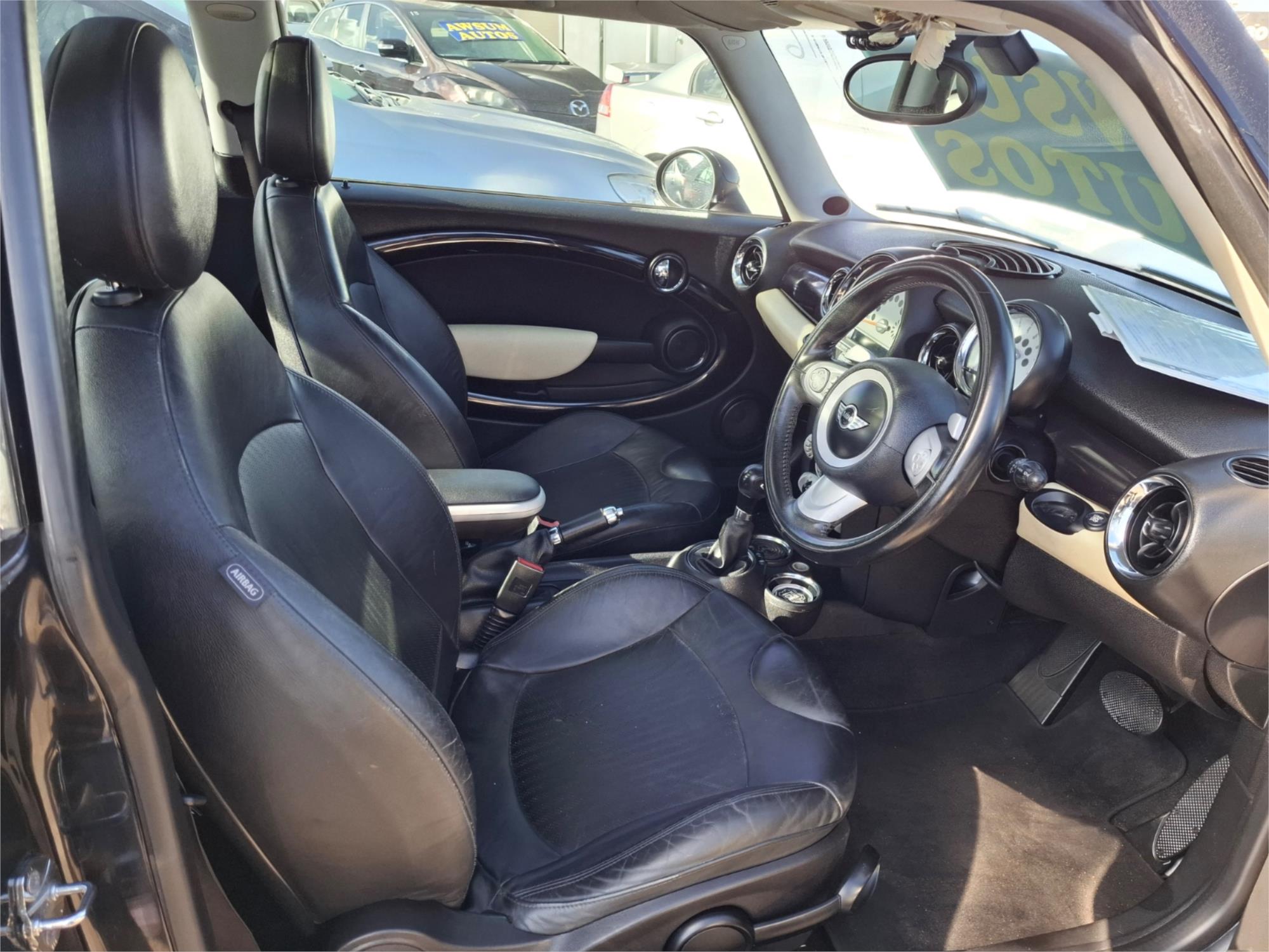 2009 MINI COOPER R56 6 SP AUTOMATIC 2D HATCHBACK