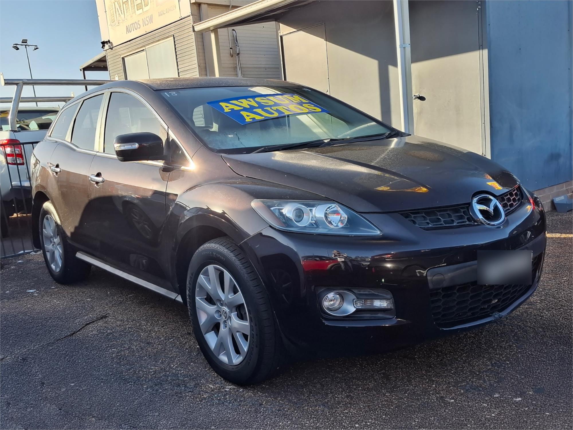 2008 MAZDA CX-7 ER LUXURY (4x4) 6 SP AUTO ACTIVEMATIC 4D WAGON