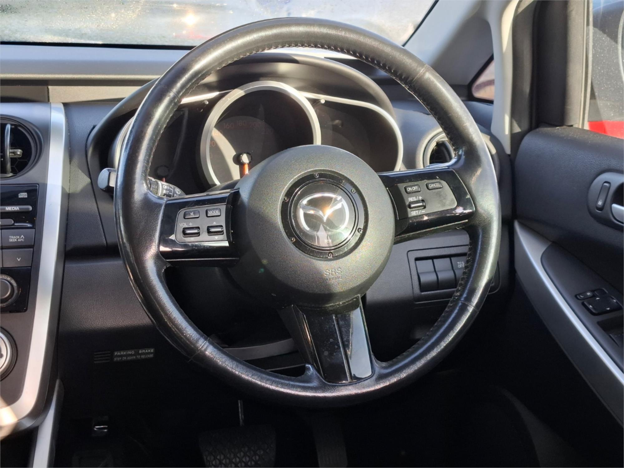 2008 MAZDA CX-7 ER LUXURY (4x4) 6 SP AUTO ACTIVEMATIC 4D WAGON