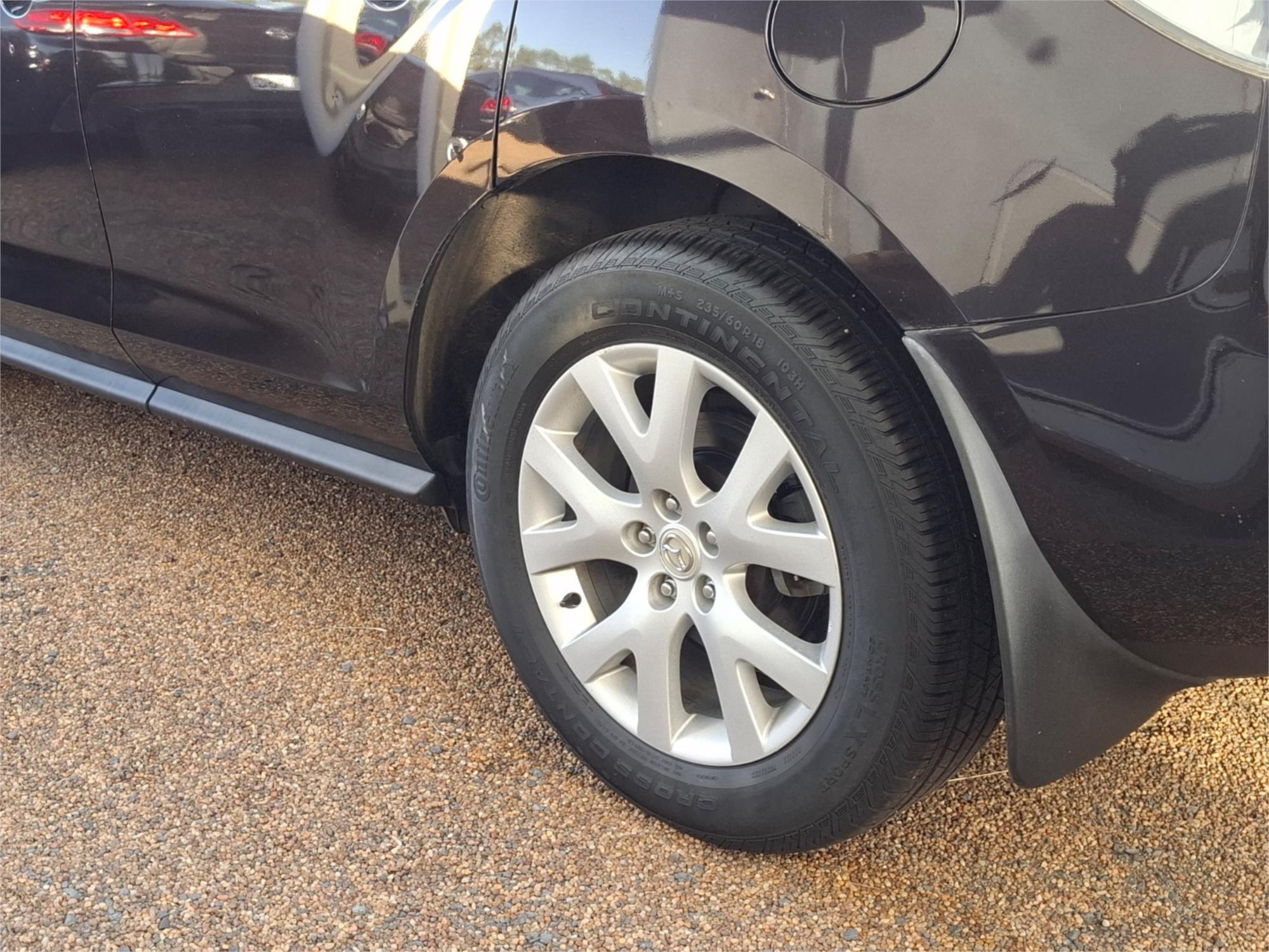 2008 MAZDA CX-7 ER LUXURY (4x4) 6 SP AUTO ACTIVEMATIC 4D WAGON