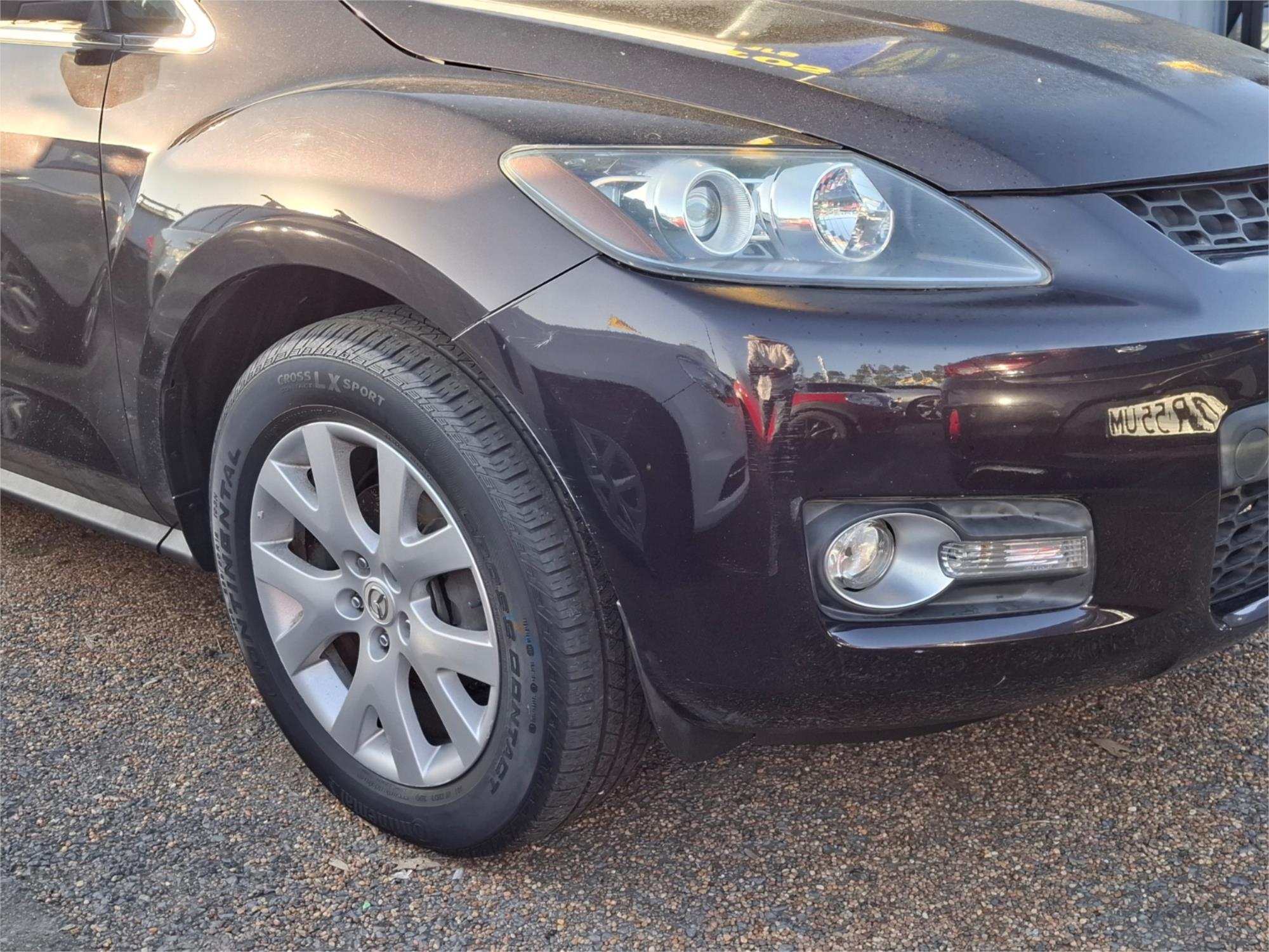 2008 MAZDA CX-7 ER LUXURY (4x4) 6 SP AUTO ACTIVEMATIC 4D WAGON