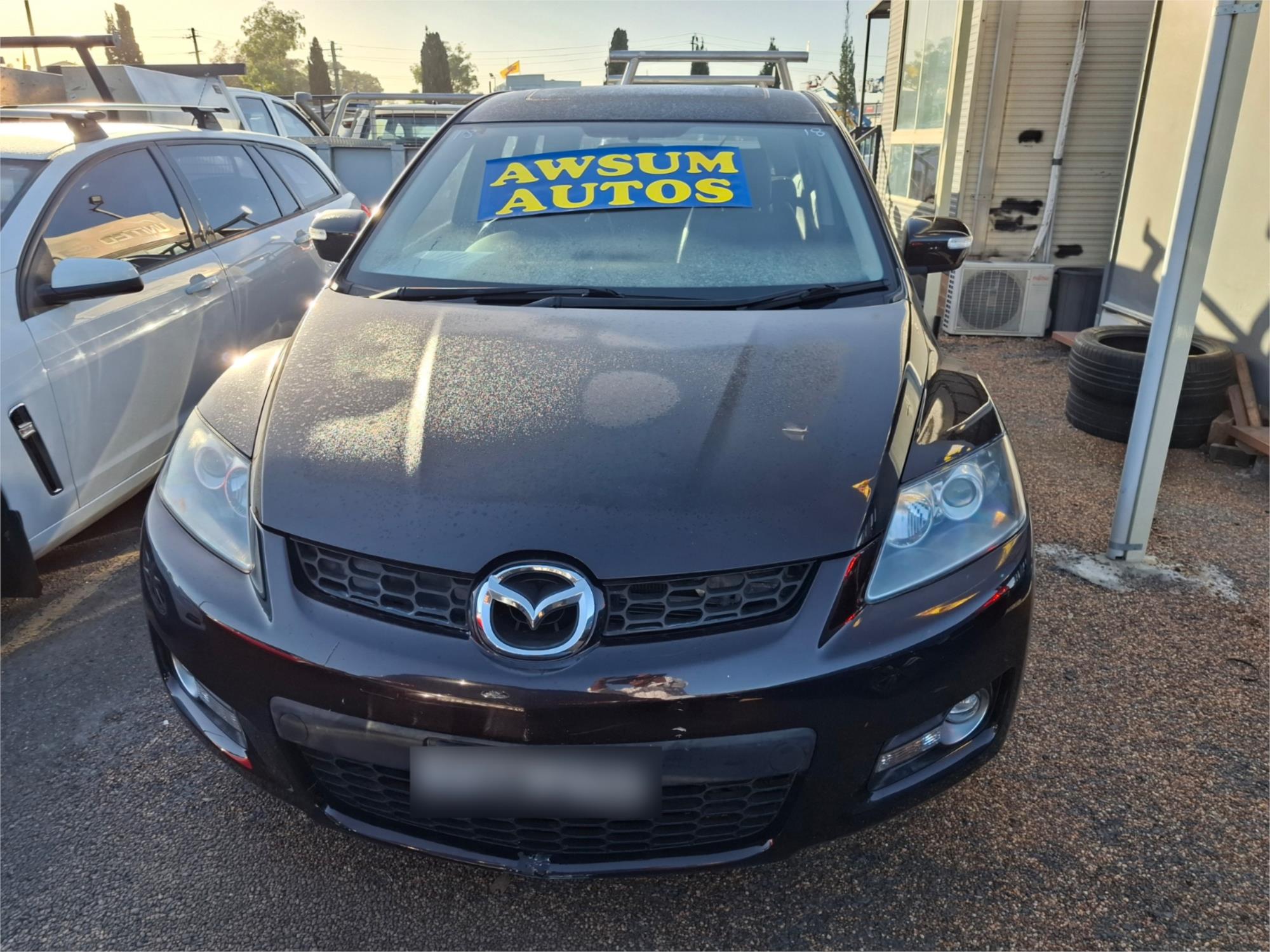 2008 MAZDA CX-7 ER LUXURY (4x4) 6 SP AUTO ACTIVEMATIC 4D WAGON