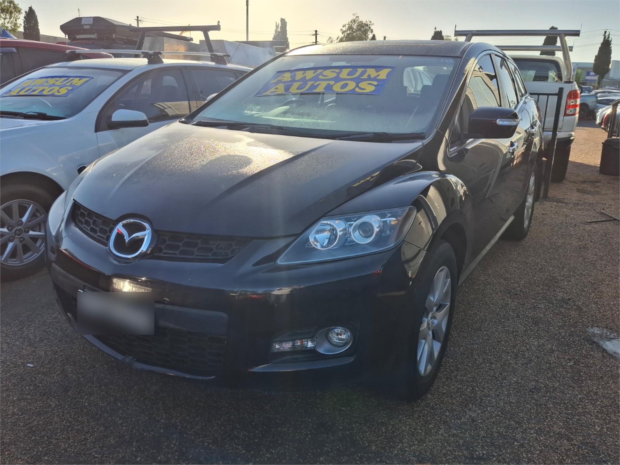 2008 MAZDA CX-7 ER LUXURY (4x4) 6 SP AUTO ACTIVEMATIC 4D WAGON