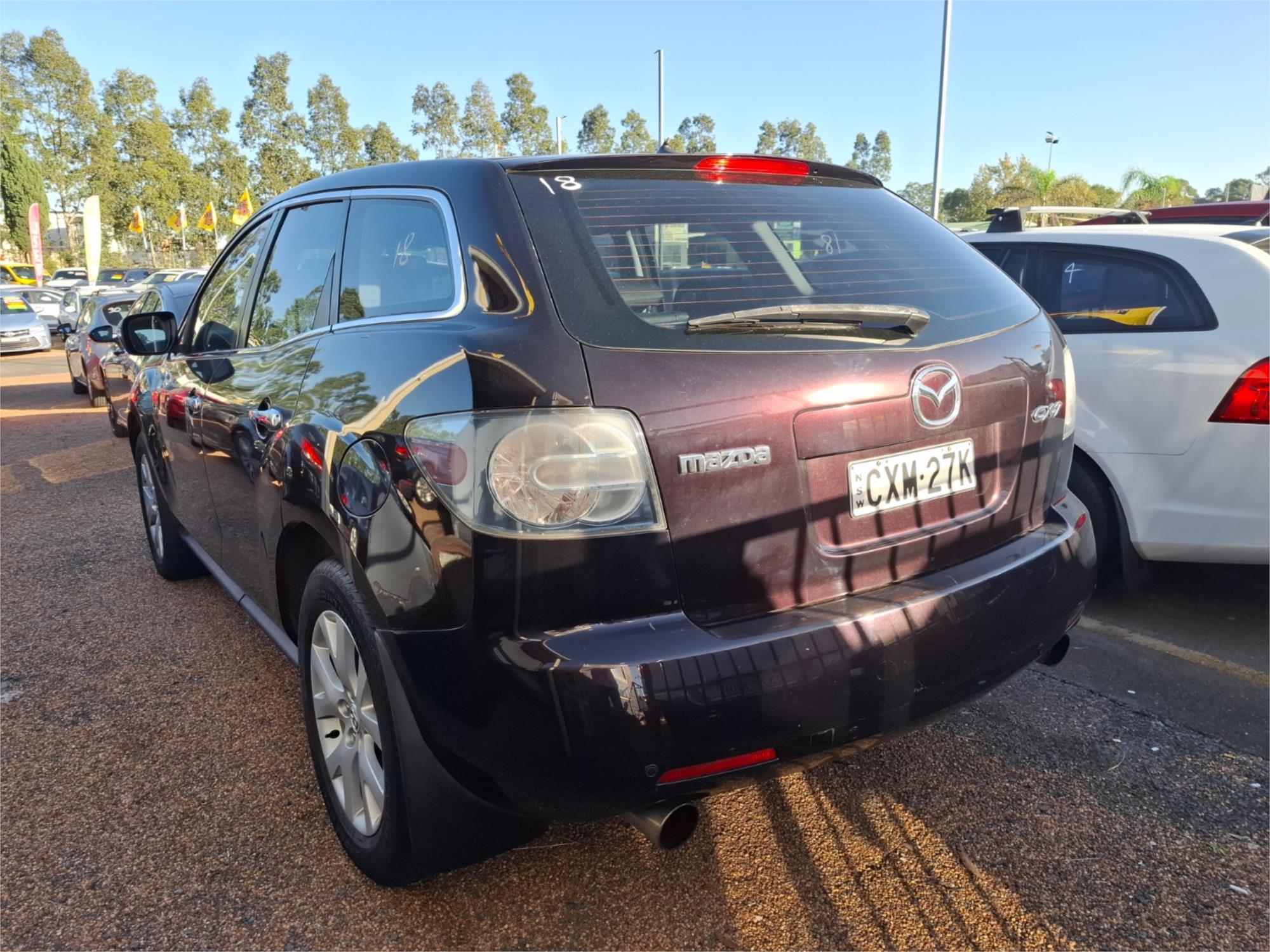 2008 MAZDA CX-7 ER LUXURY (4x4) 6 SP AUTO ACTIVEMATIC 4D WAGON