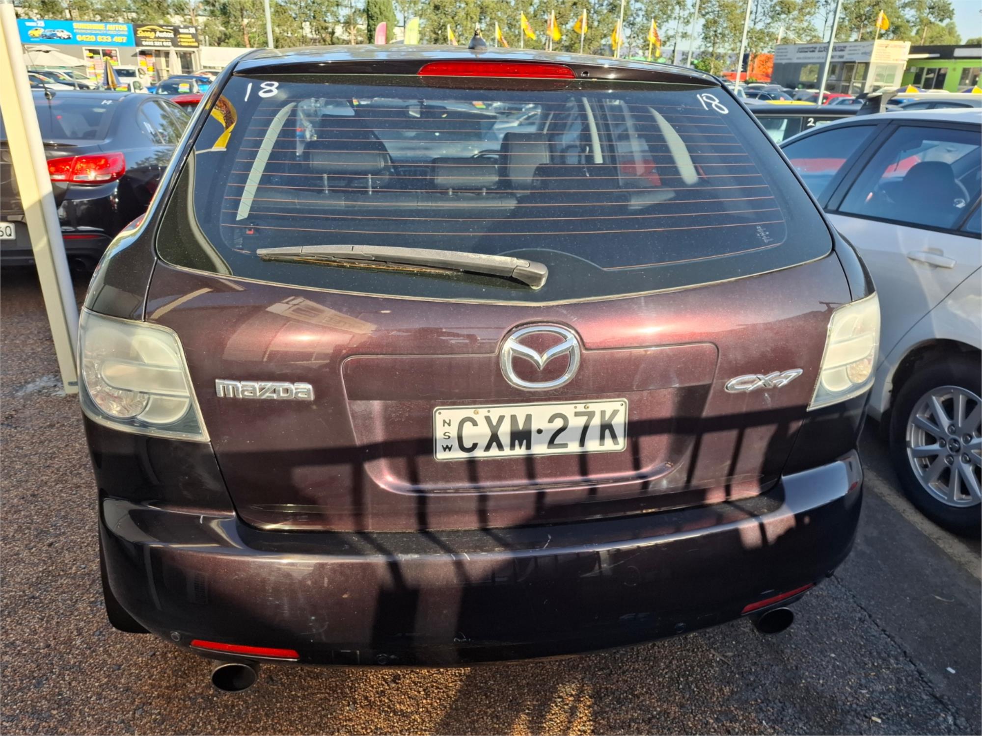 2008 MAZDA CX-7 ER LUXURY (4x4) 6 SP AUTO ACTIVEMATIC 4D WAGON