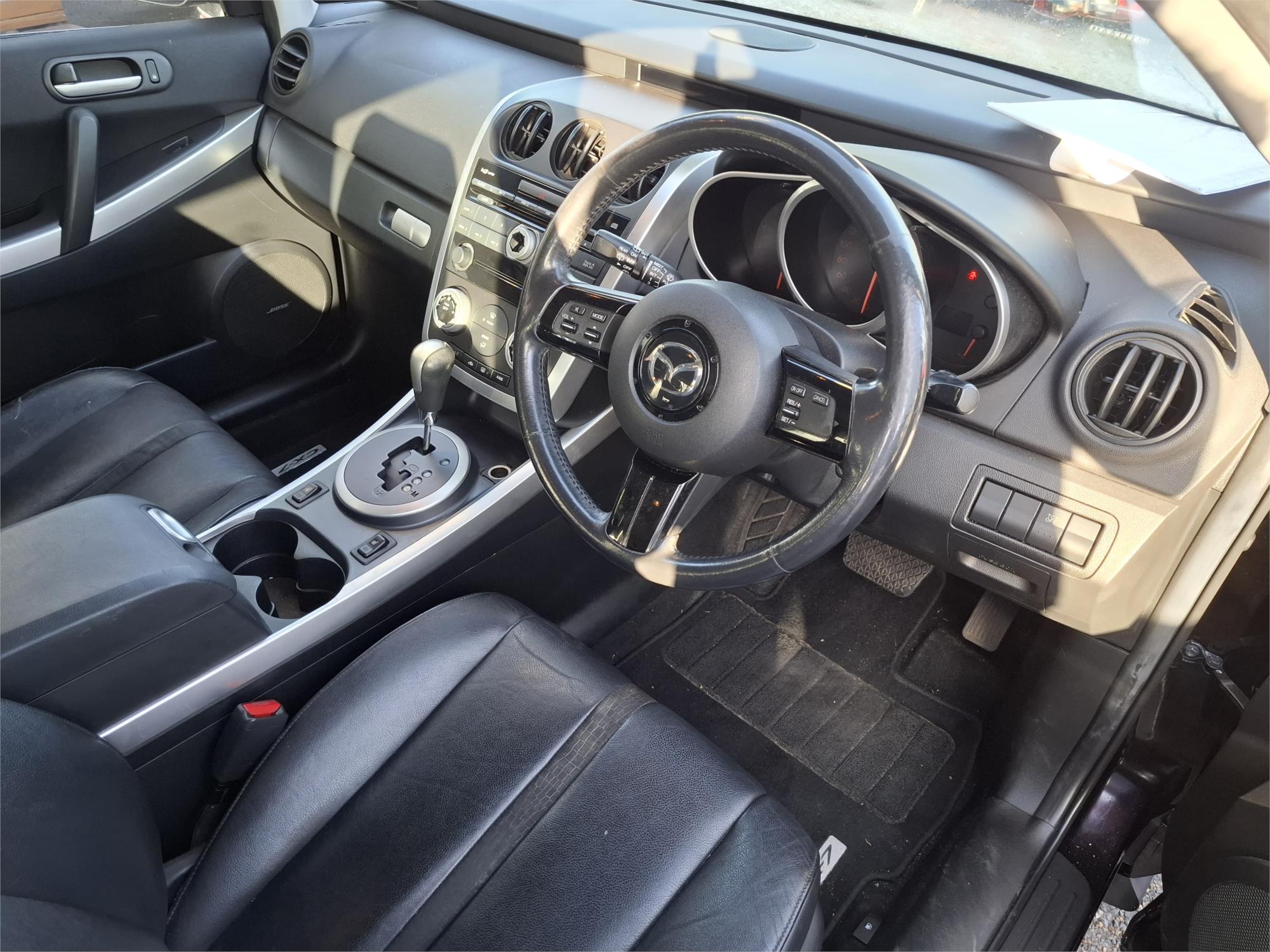 2008 MAZDA CX-7 ER LUXURY (4x4) 6 SP AUTO ACTIVEMATIC 4D WAGON