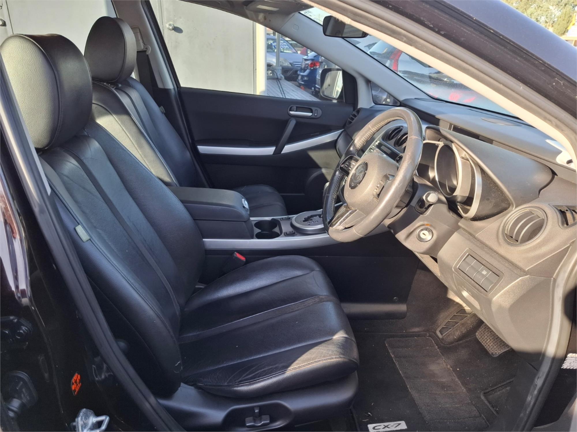 2008 MAZDA CX-7 ER LUXURY (4x4) 6 SP AUTO ACTIVEMATIC 4D WAGON