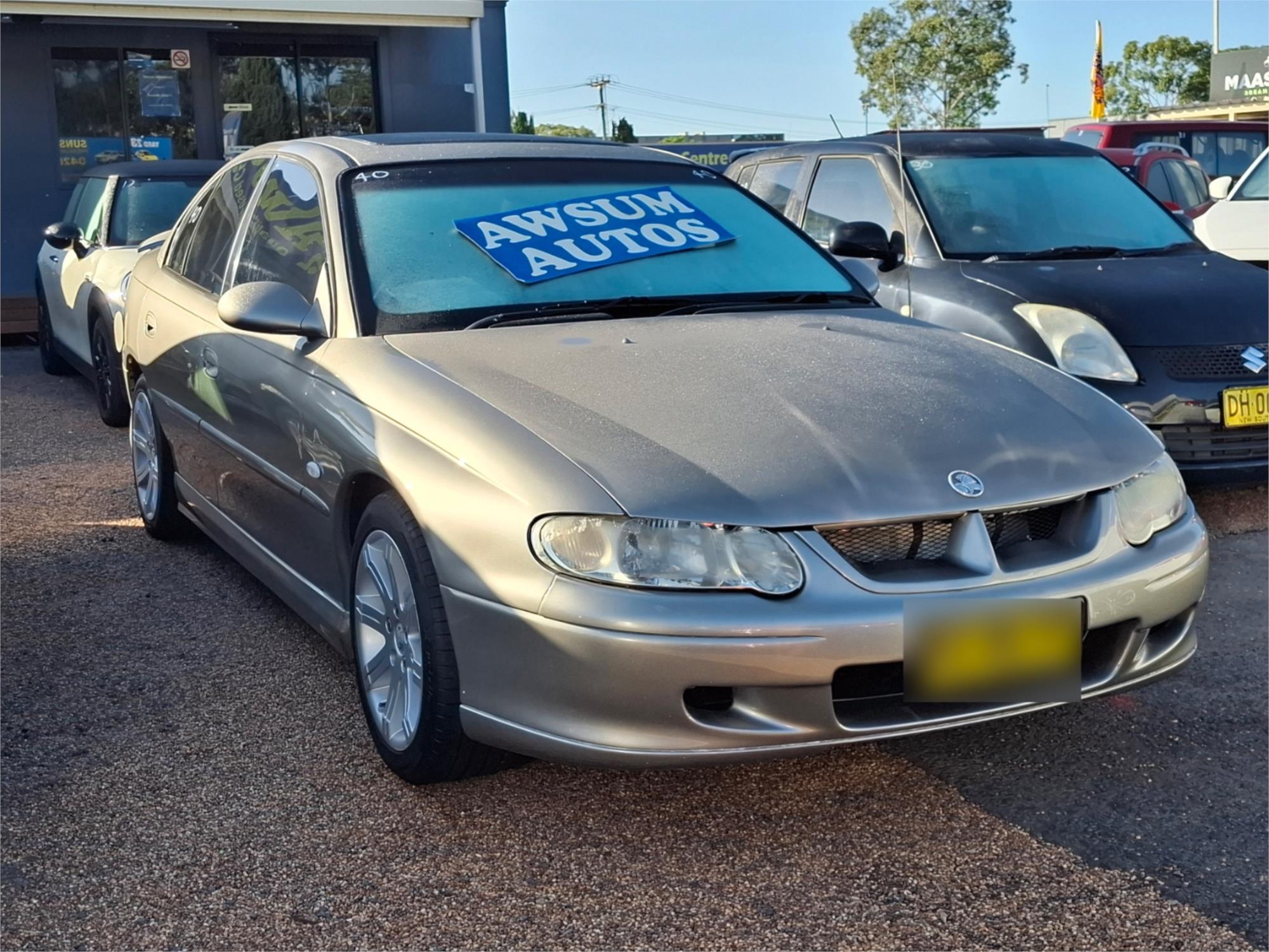 2002 HOLDEN COMMODORE VXII EXECUTIVE 4 SP AUTOMATIC 4D SEDAN