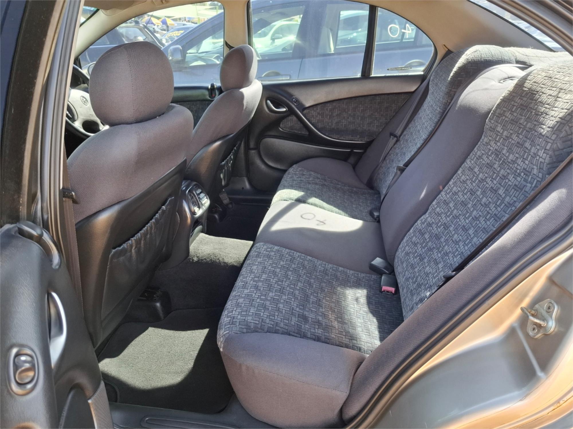 2002 HOLDEN COMMODORE VXII EXECUTIVE 4 SP AUTOMATIC 4D SEDAN