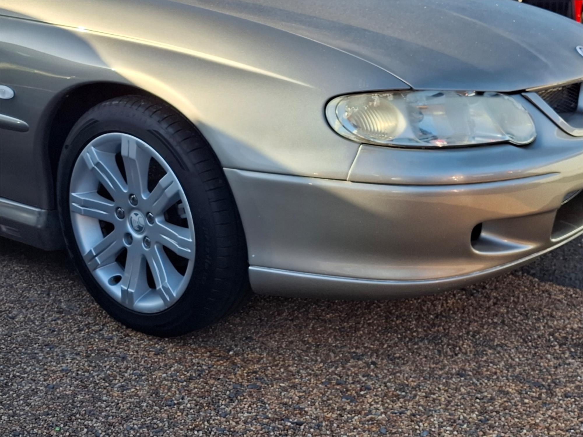 2002 HOLDEN COMMODORE VXII EXECUTIVE 4 SP AUTOMATIC 4D SEDAN