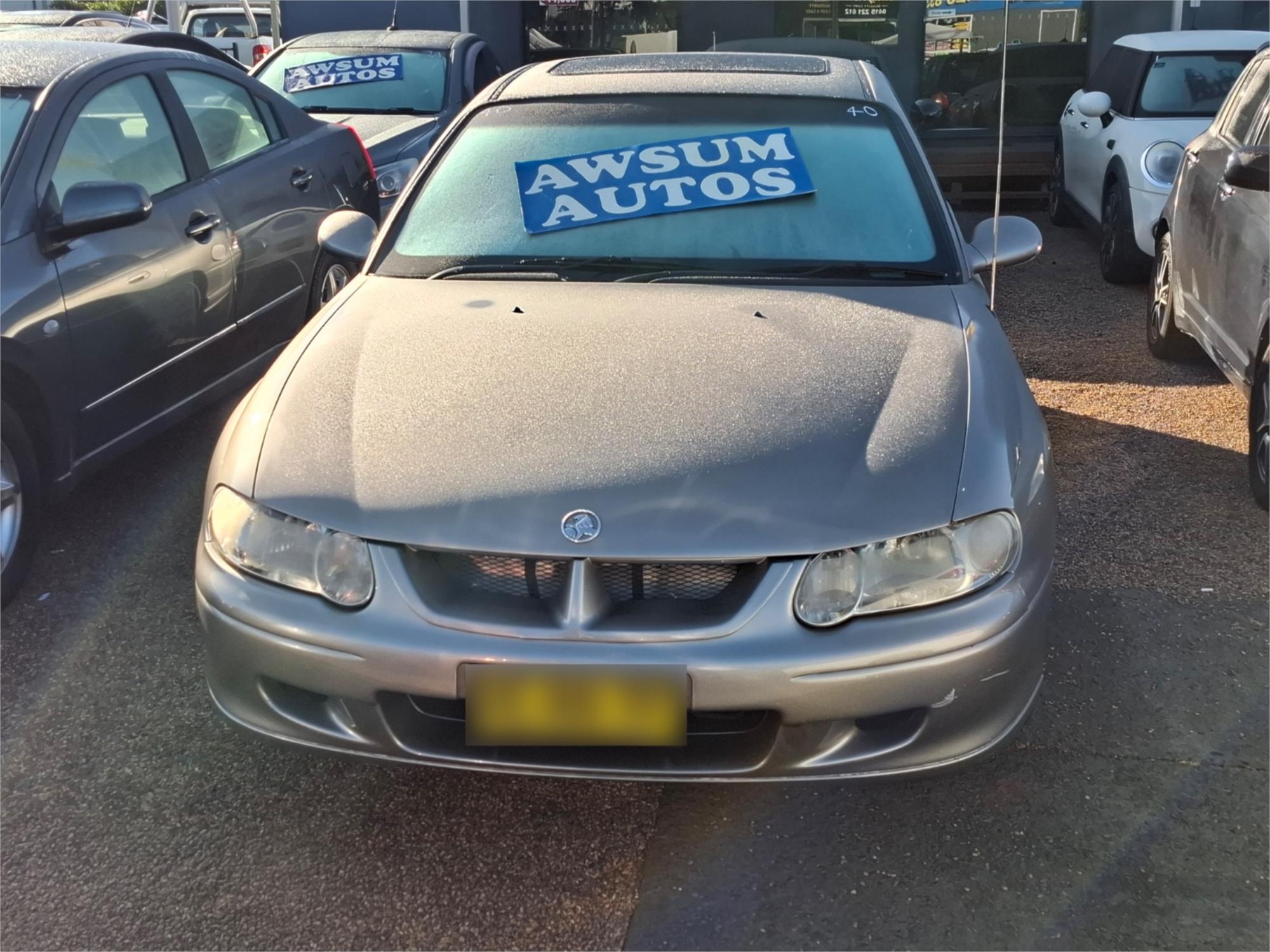 2002 HOLDEN COMMODORE VXII EXECUTIVE 4 SP AUTOMATIC 4D SEDAN