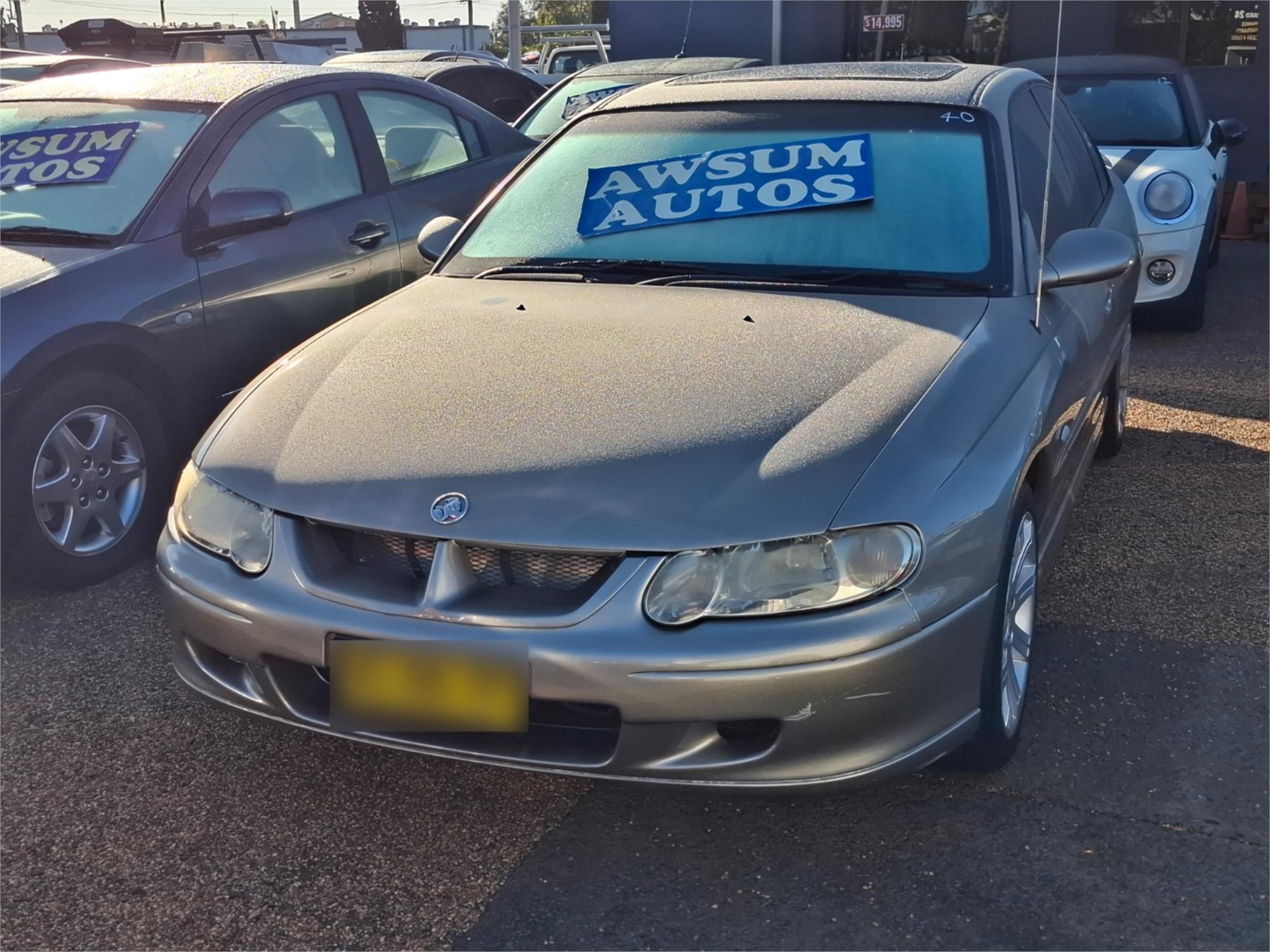 2002 HOLDEN COMMODORE VXII EXECUTIVE 4 SP AUTOMATIC 4D SEDAN