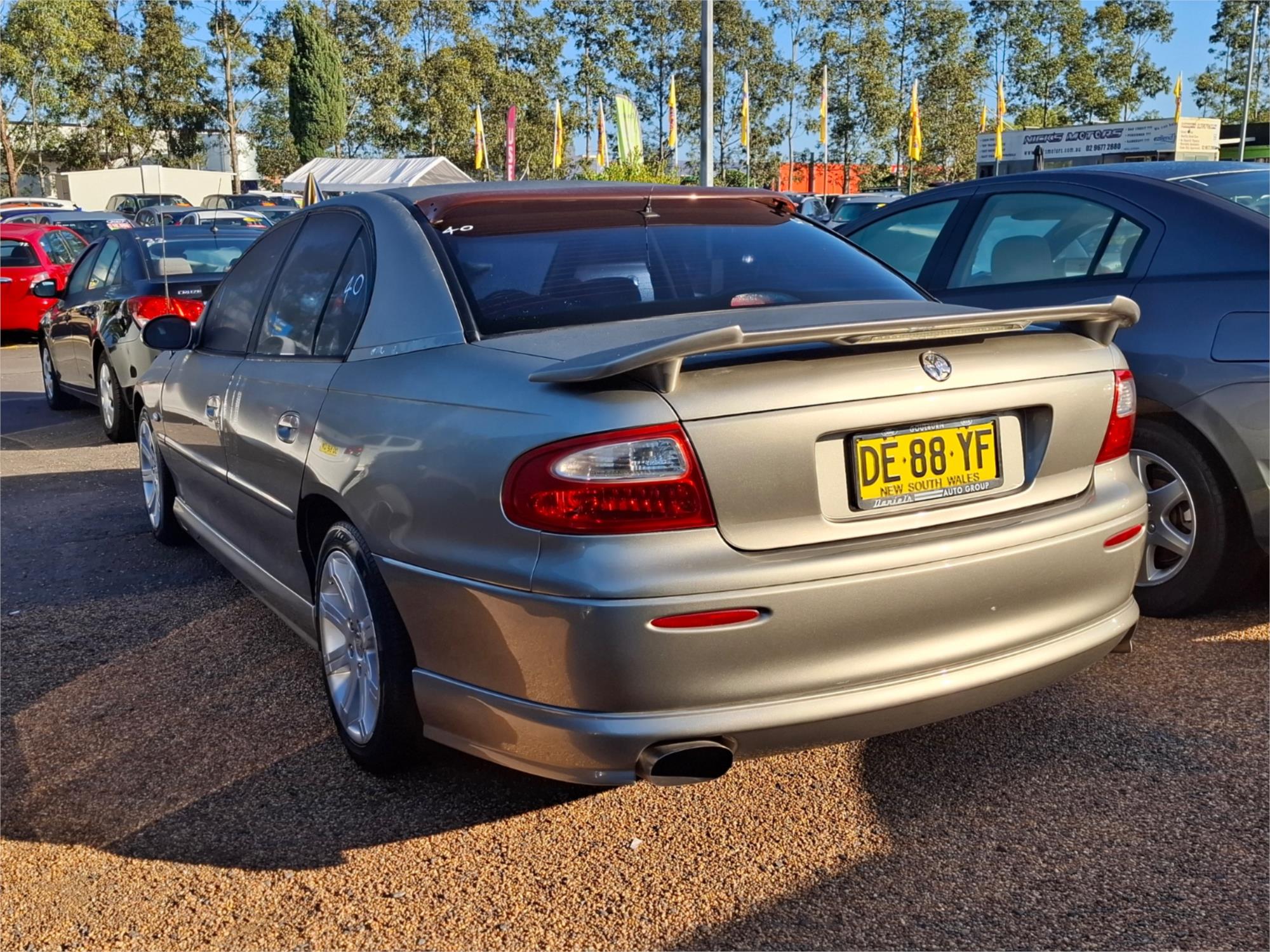2002 HOLDEN COMMODORE VXII EXECUTIVE 4 SP AUTOMATIC 4D SEDAN