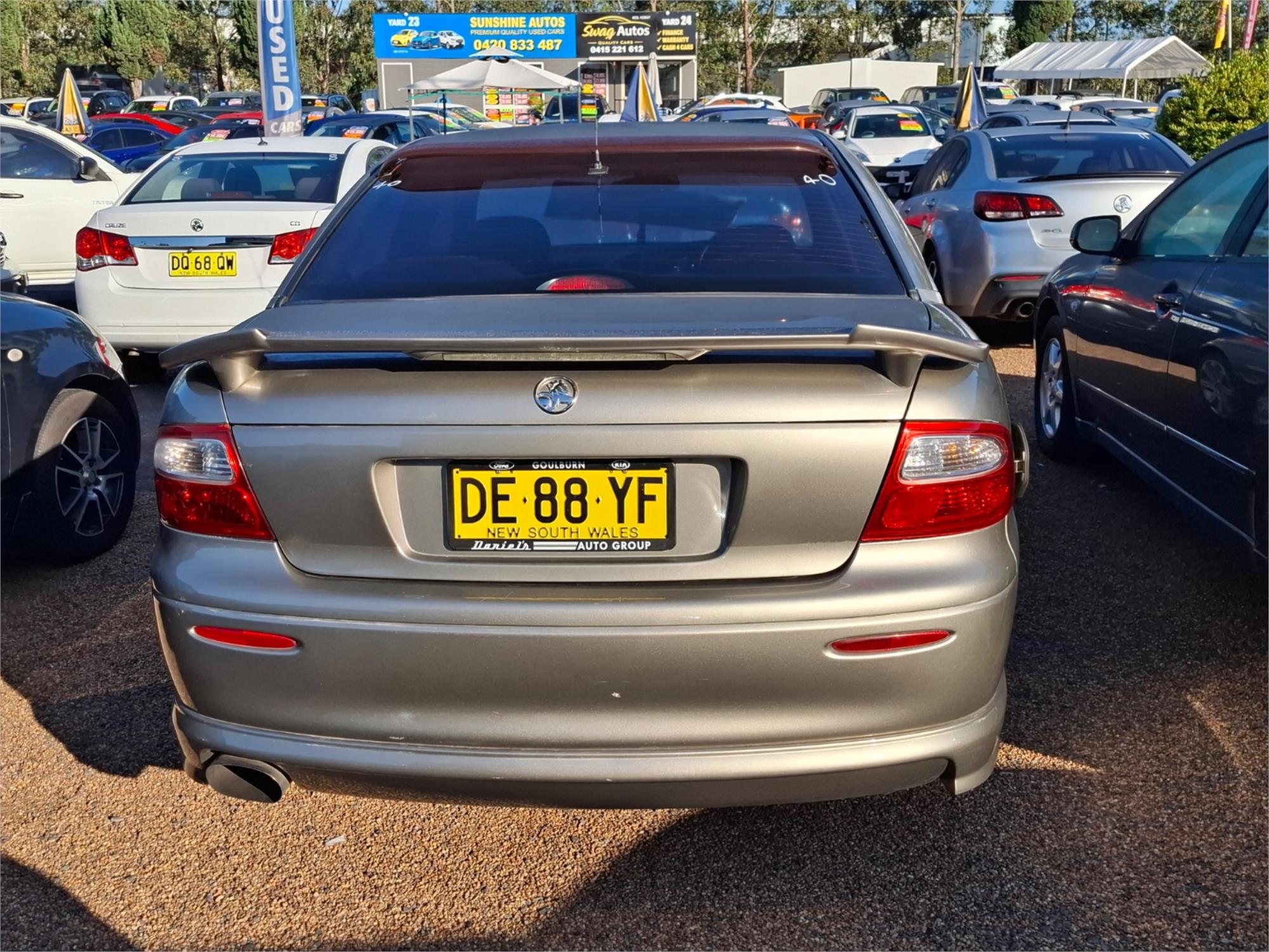2002 HOLDEN COMMODORE VXII EXECUTIVE 4 SP AUTOMATIC 4D SEDAN