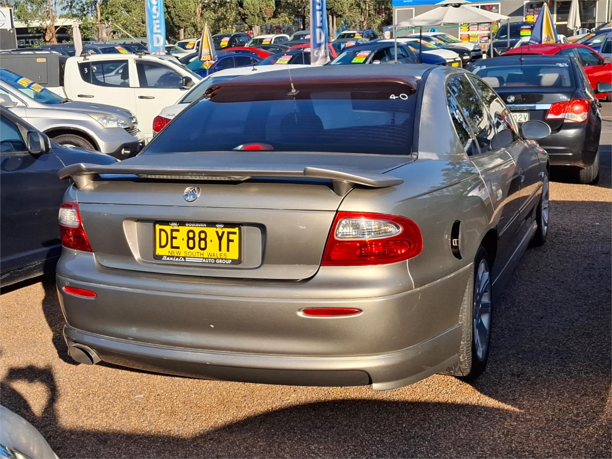 2002 HOLDEN COMMODORE VXII EXECUTIVE 4 SP AUTOMATIC 4D SEDAN