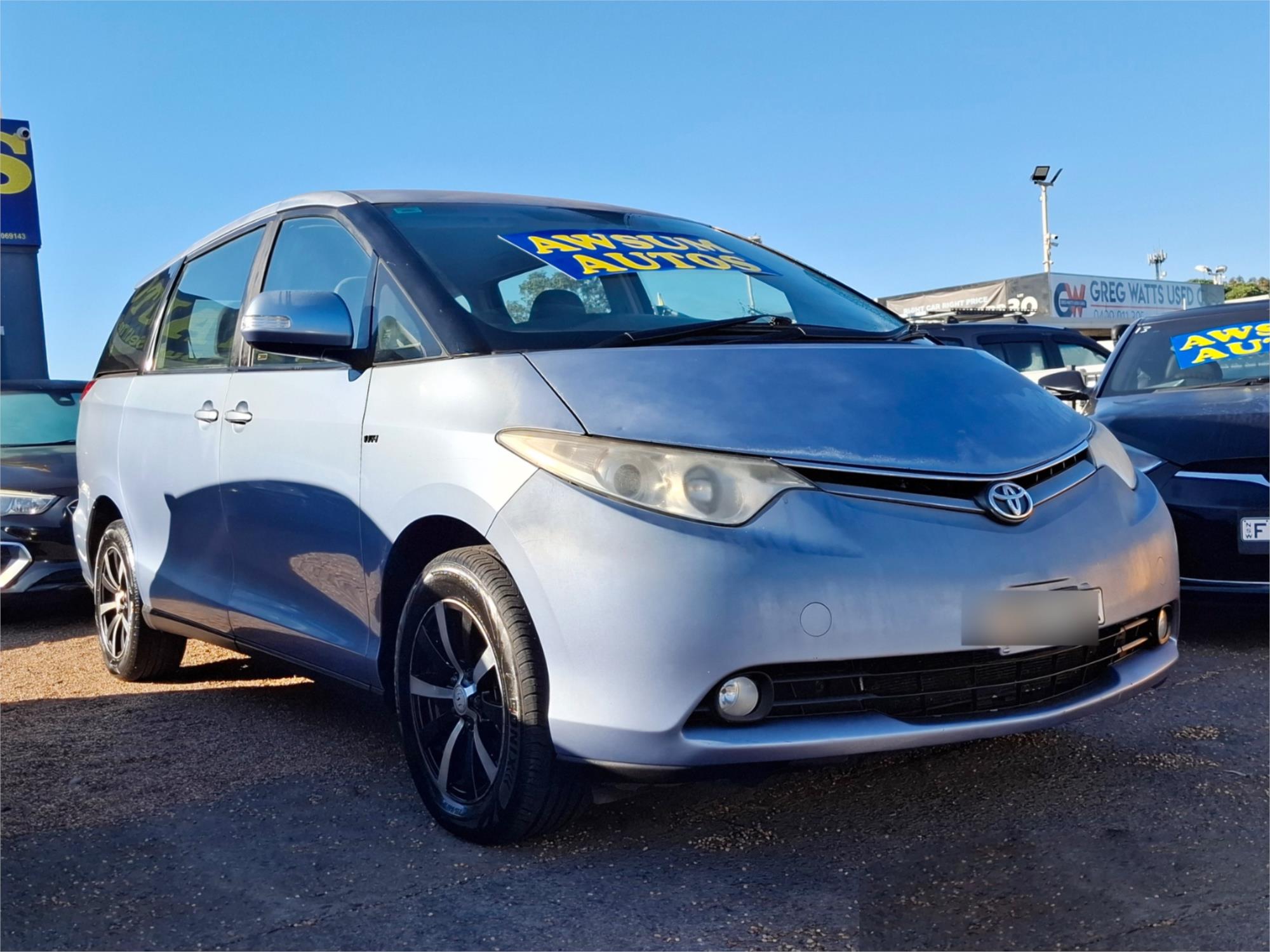 2007 TOYOTA TARAGO ACR50R GLi 4 SP AUTOMATIC 4D WAGON