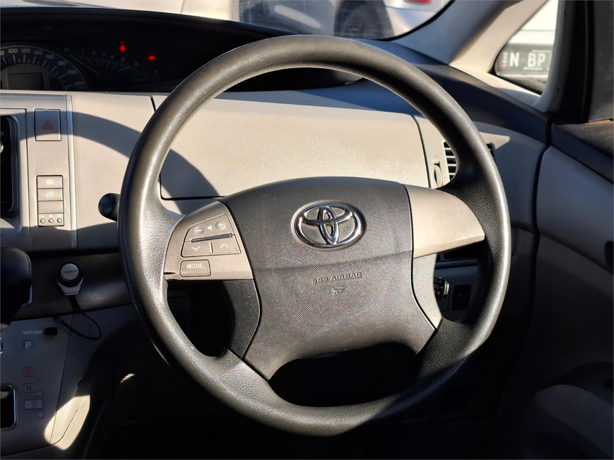 2007 TOYOTA TARAGO ACR50R GLi 4 SP AUTOMATIC 4D WAGON