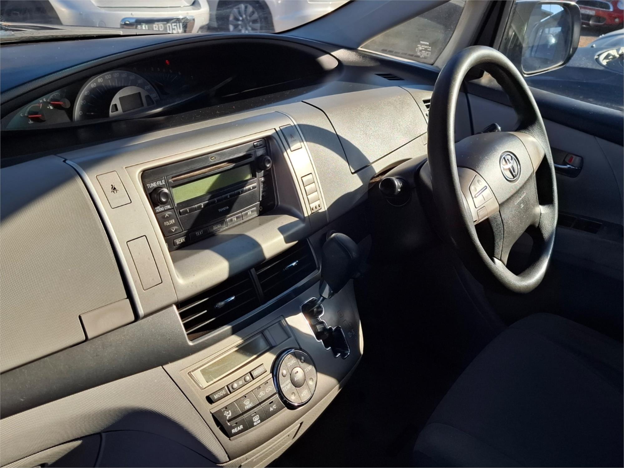 2007 TOYOTA TARAGO ACR50R GLi 4 SP AUTOMATIC 4D WAGON
