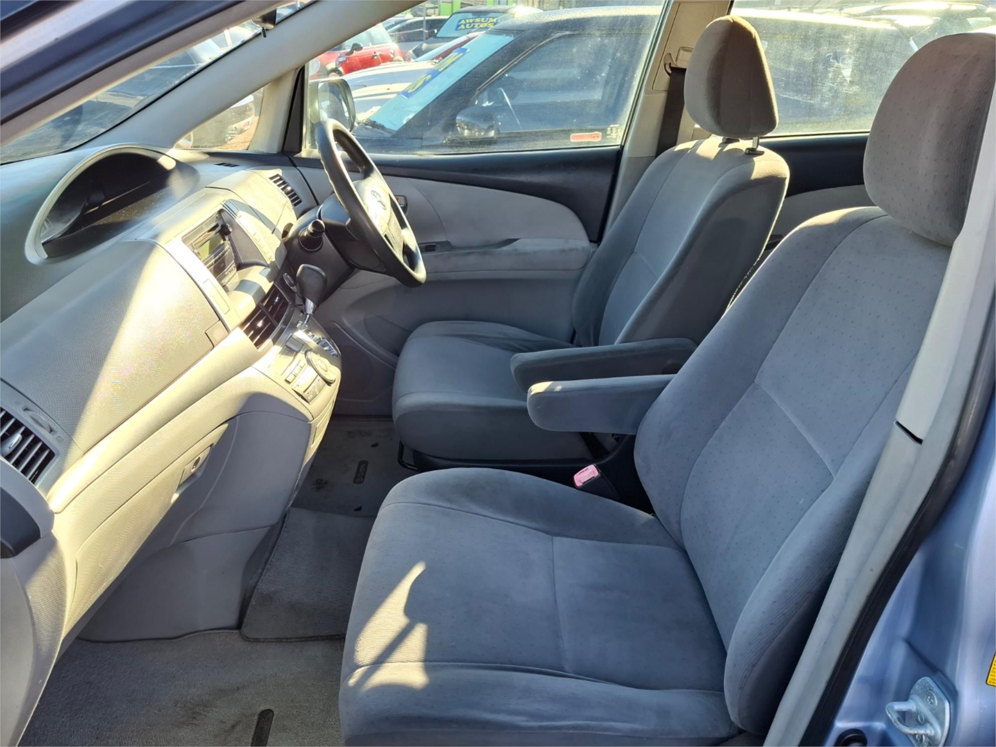 2007 TOYOTA TARAGO ACR50R GLi 4 SP AUTOMATIC 4D WAGON