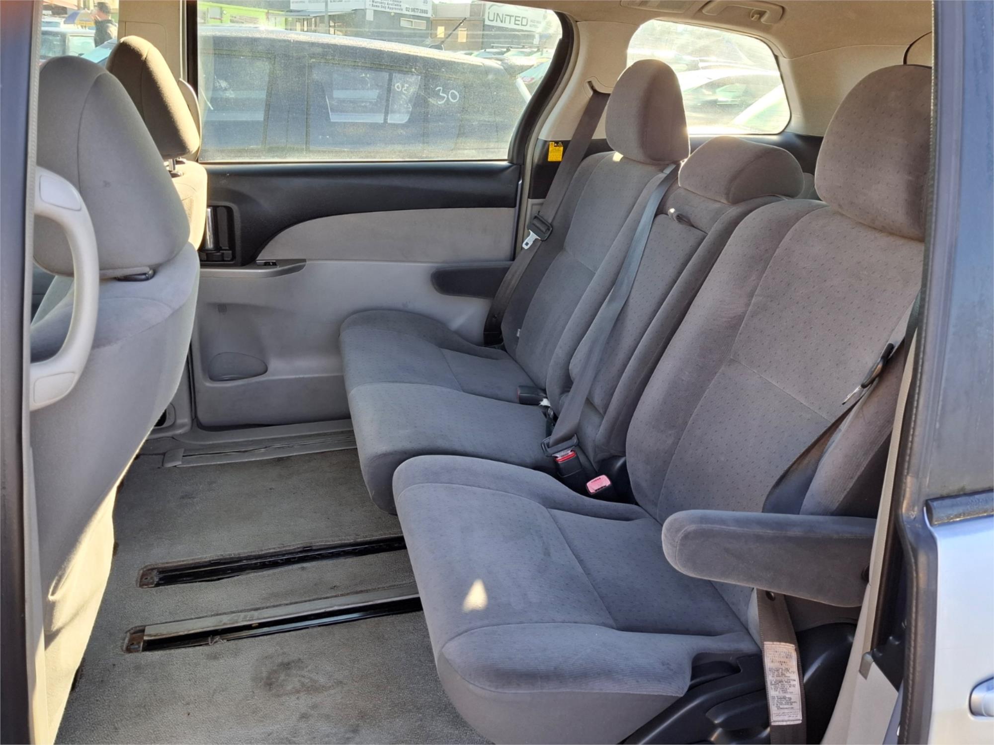 2007 TOYOTA TARAGO ACR50R GLi 4 SP AUTOMATIC 4D WAGON