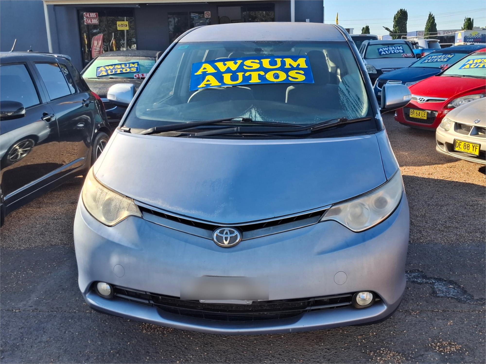 2007 TOYOTA TARAGO ACR50R GLi 4 SP AUTOMATIC 4D WAGON