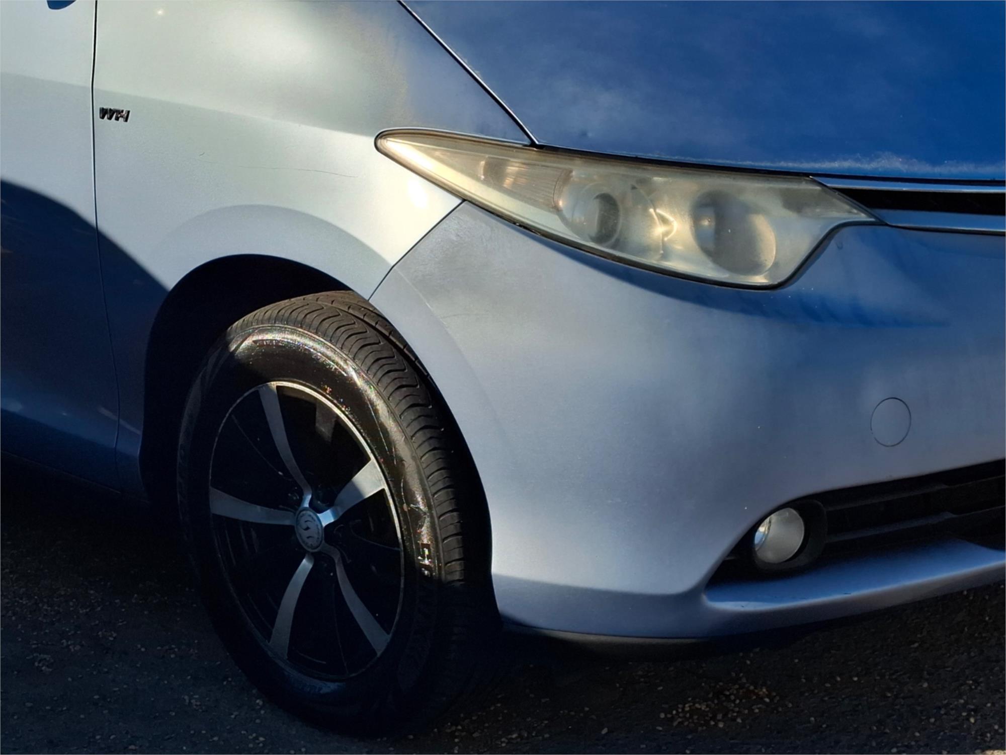 2007 TOYOTA TARAGO ACR50R GLi 4 SP AUTOMATIC 4D WAGON
