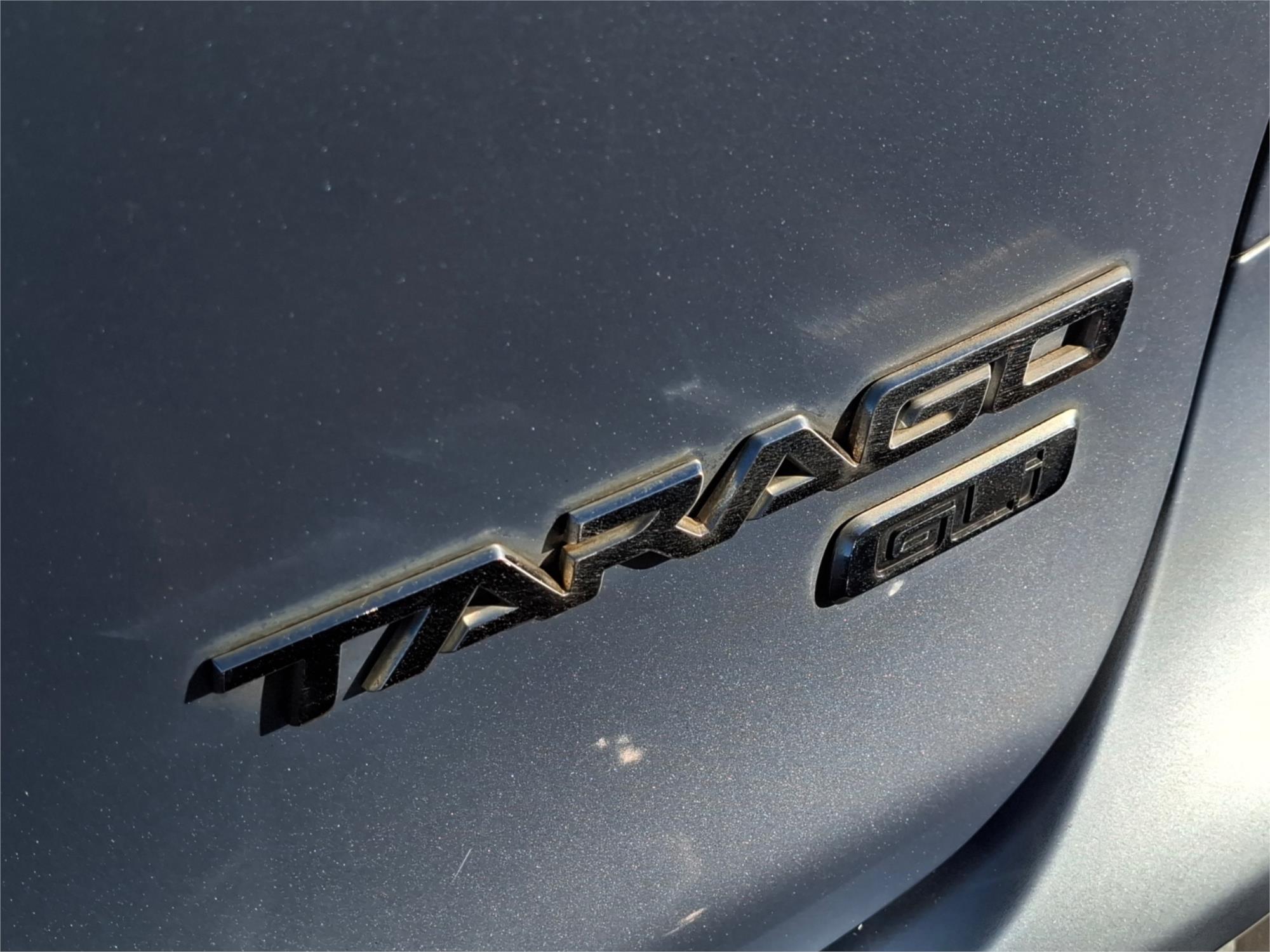 2007 TOYOTA TARAGO ACR50R GLi 4 SP AUTOMATIC 4D WAGON
