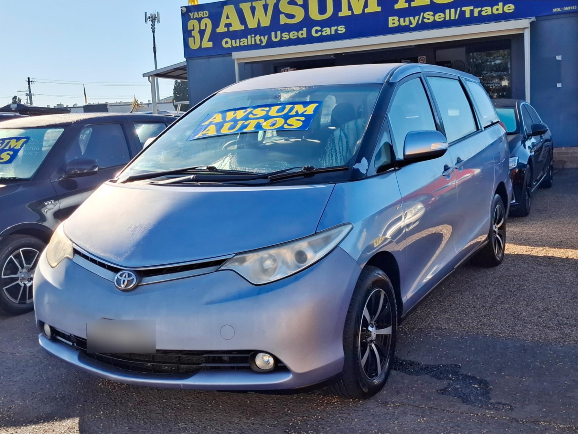 2007 TOYOTA TARAGO ACR50R GLi 4 SP AUTOMATIC 4D WAGON