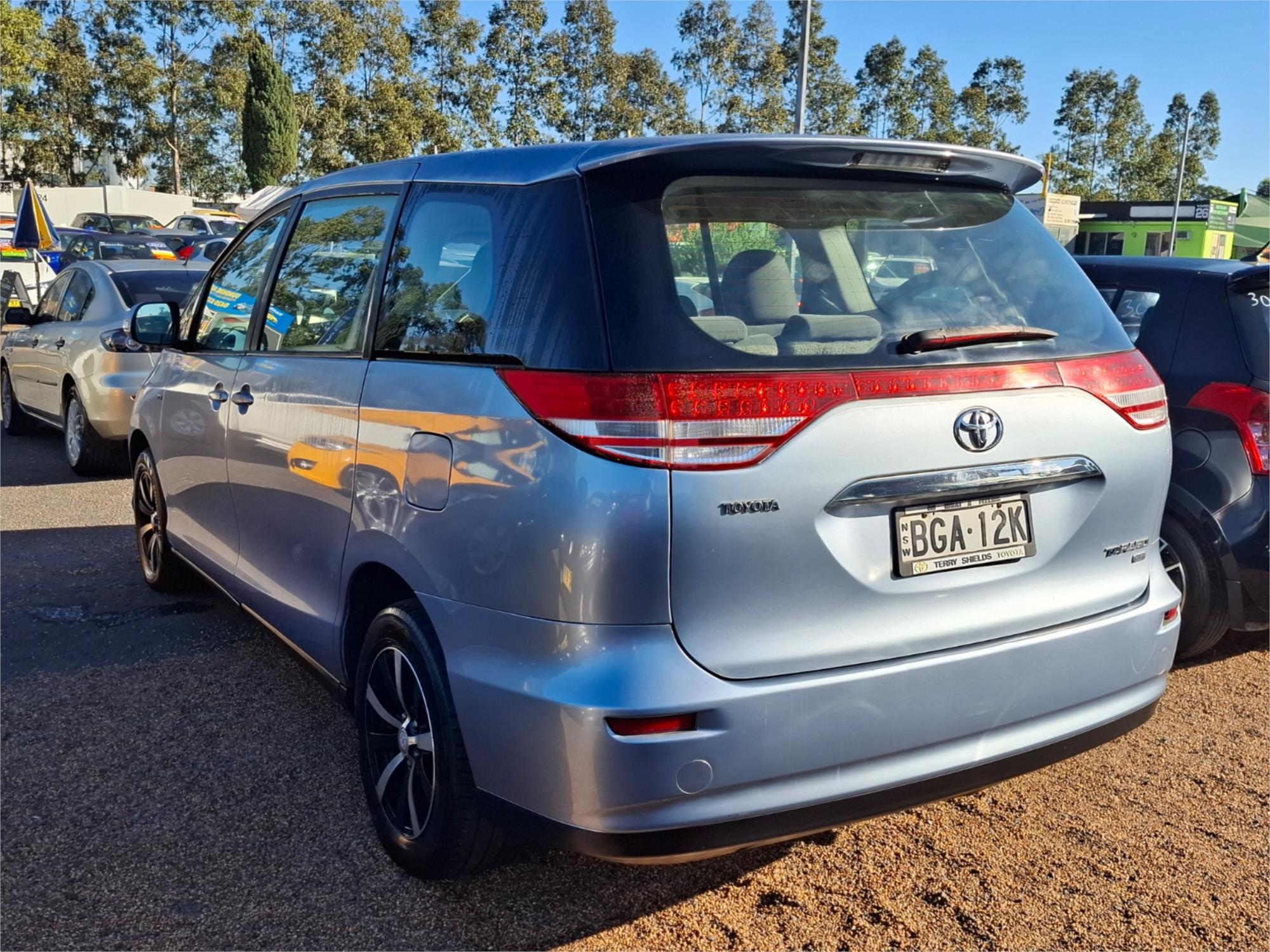 2007 TOYOTA TARAGO ACR50R GLi 4 SP AUTOMATIC 4D WAGON