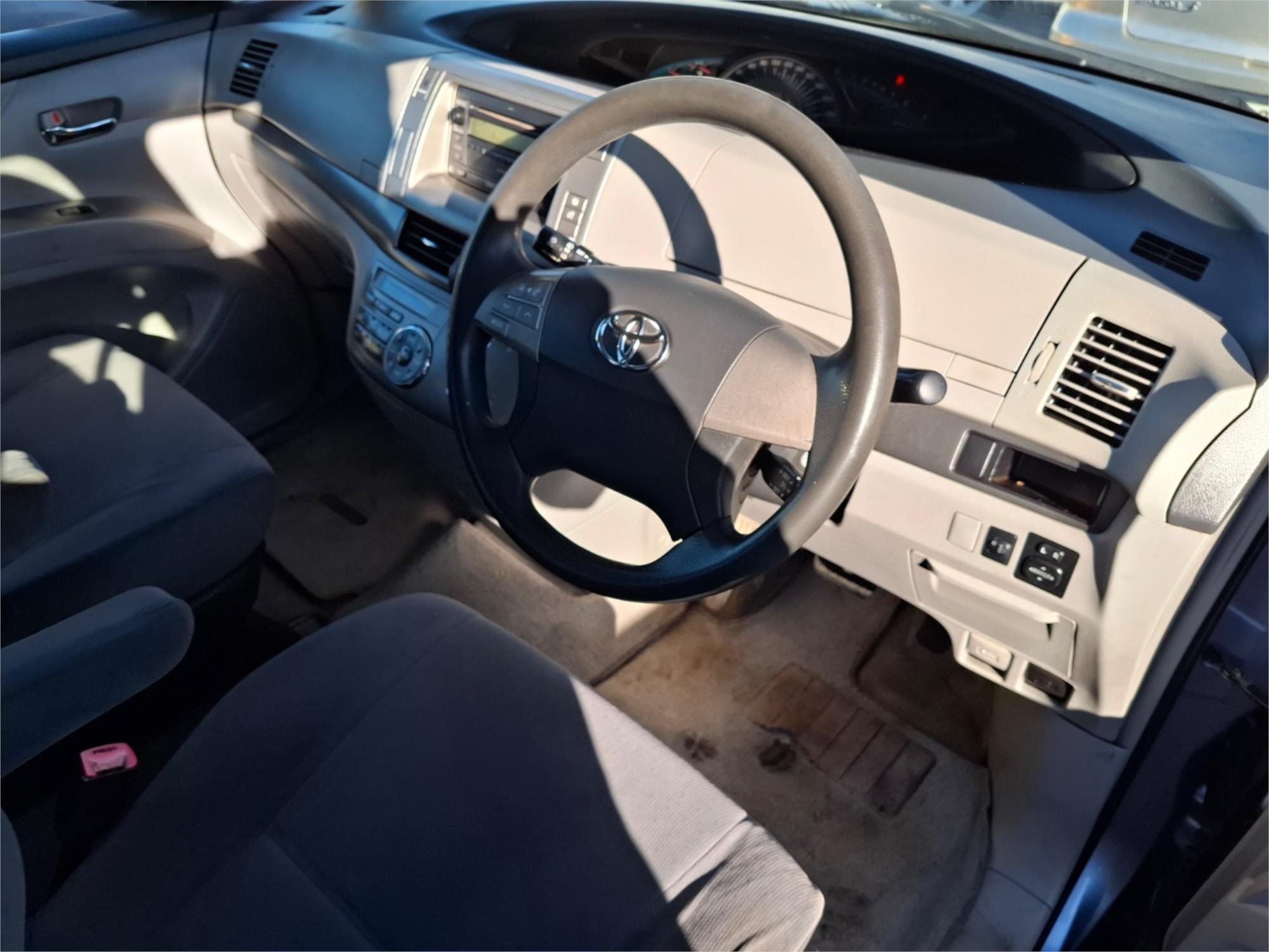 2007 TOYOTA TARAGO ACR50R GLi 4 SP AUTOMATIC 4D WAGON