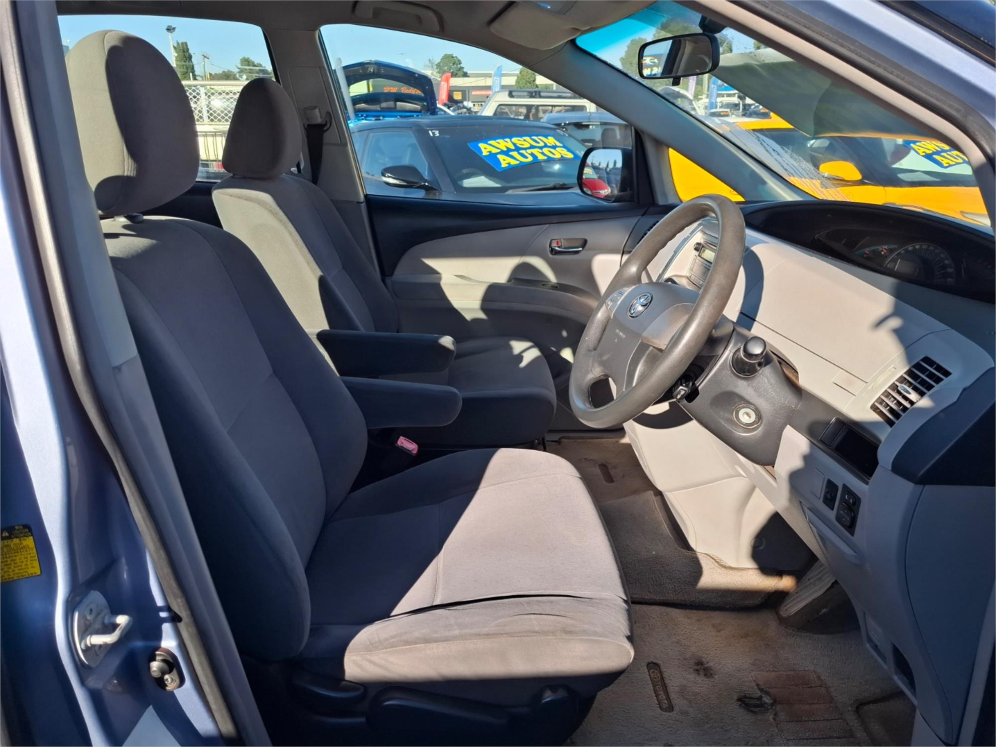 2007 TOYOTA TARAGO ACR50R GLi 4 SP AUTOMATIC 4D WAGON