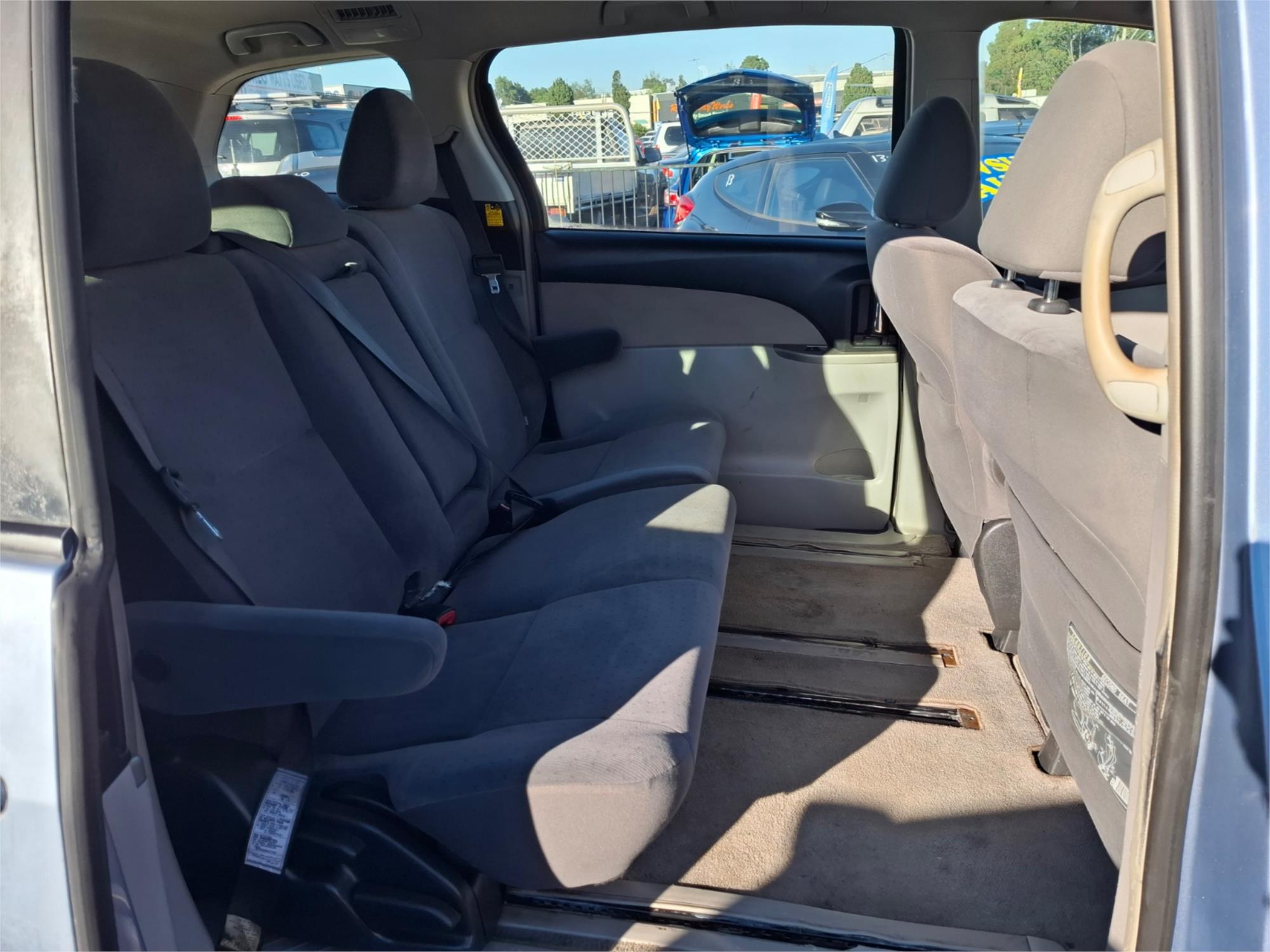 2007 TOYOTA TARAGO ACR50R GLi 4 SP AUTOMATIC 4D WAGON