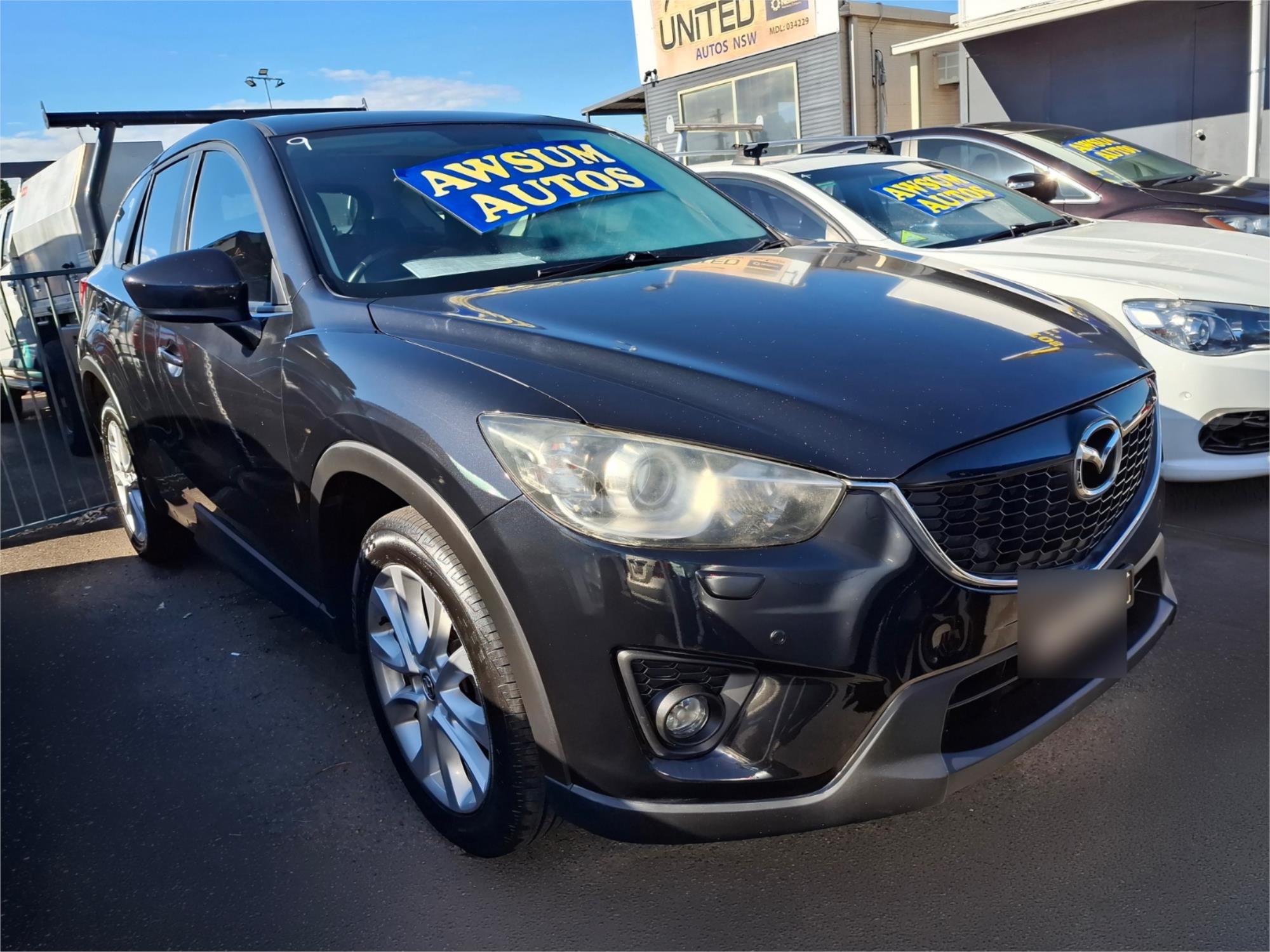 2012 MAZDA CX-5 GRAND TOURER (4x4) 6 SP AUTOMATIC 4D WAGON