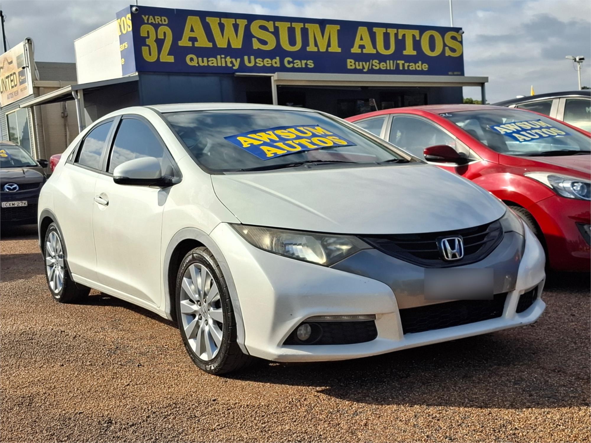 2012 HONDA CIVIC MY12 VTI-L 5 SP MANUAL 4D SEDAN